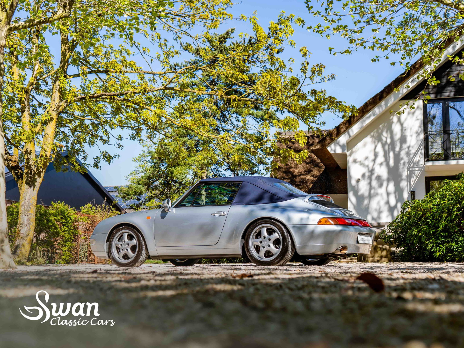 1994 Porsche 911 / 993 Carrera - cabriolet, foto 8
