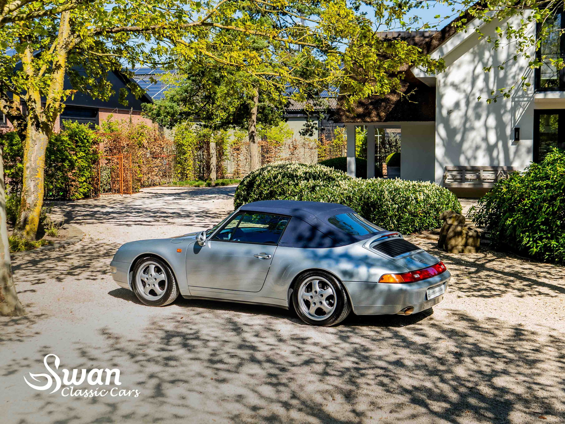 1994 Porsche 911 / 993 Carrera - cabriolet, foto 9