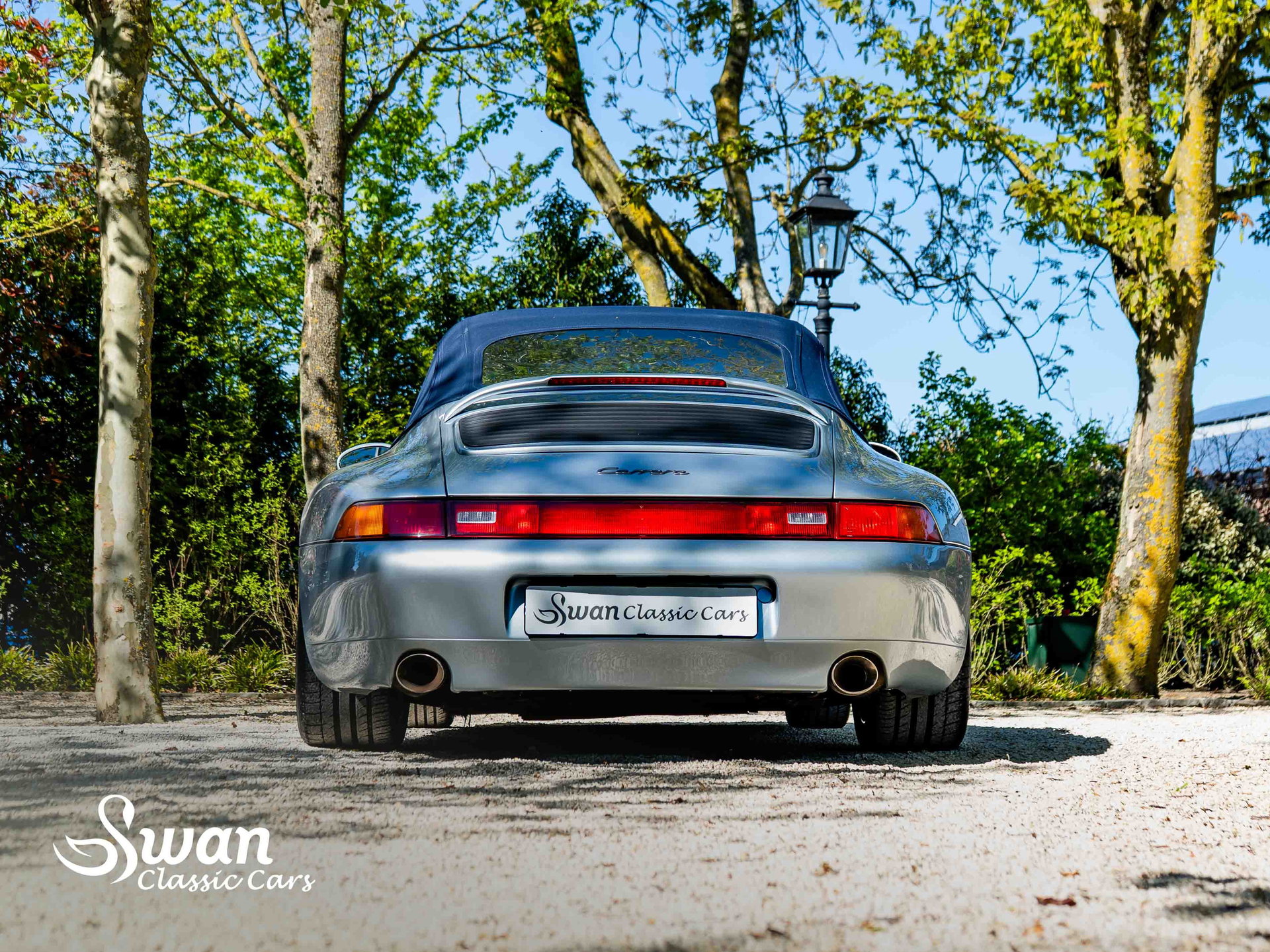 1994 Porsche 911 / 993 Carrera - cabriolet, foto 10