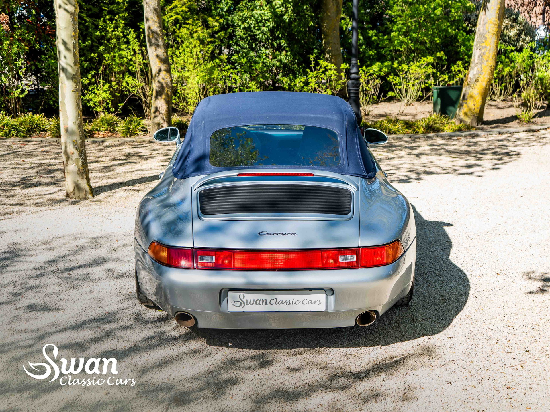 1994 Porsche 911 / 993 Carrera - cabriolet, foto 11