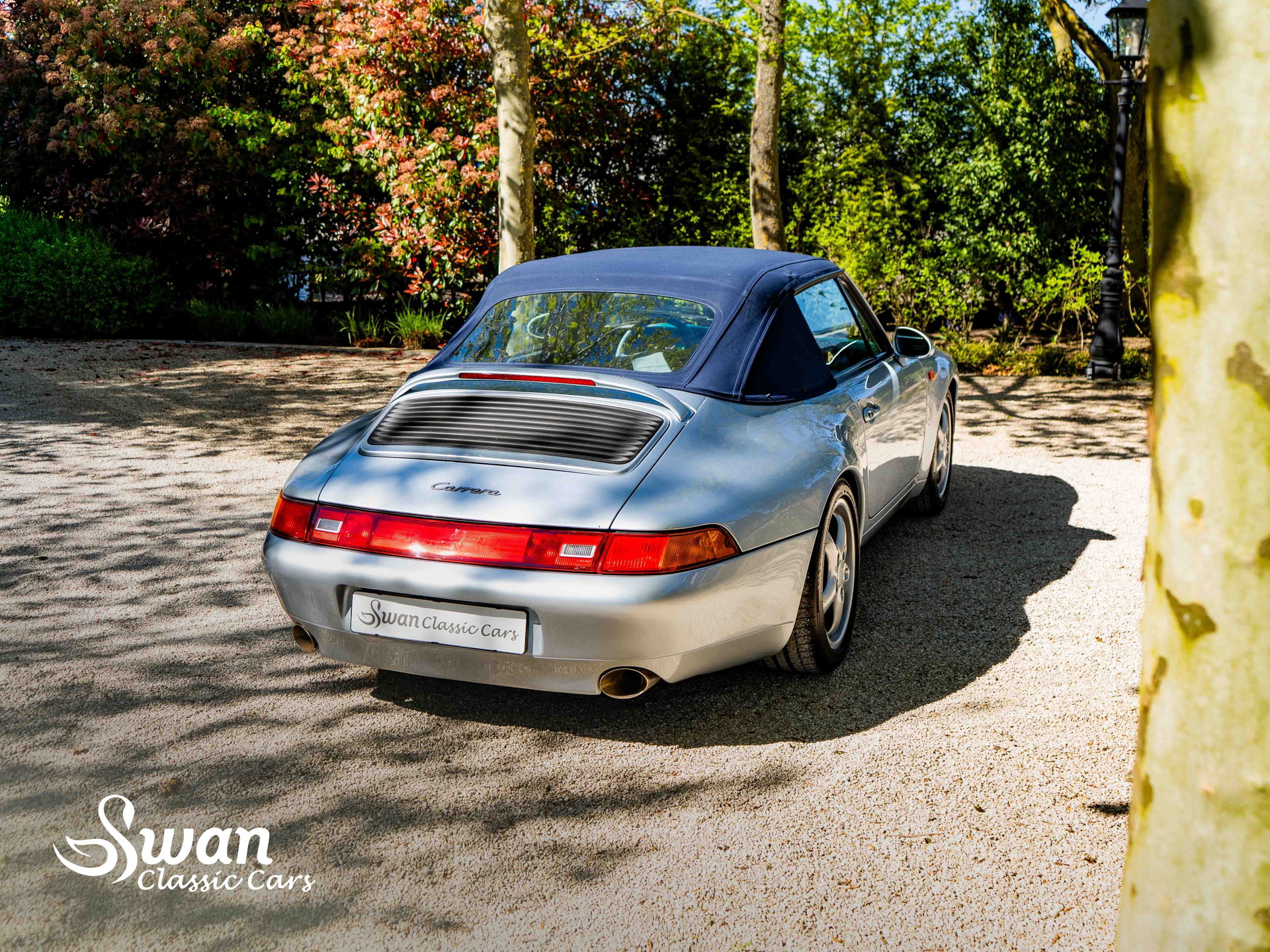 1994 Porsche 911 / 993 Carrera - cabriolet, foto 12