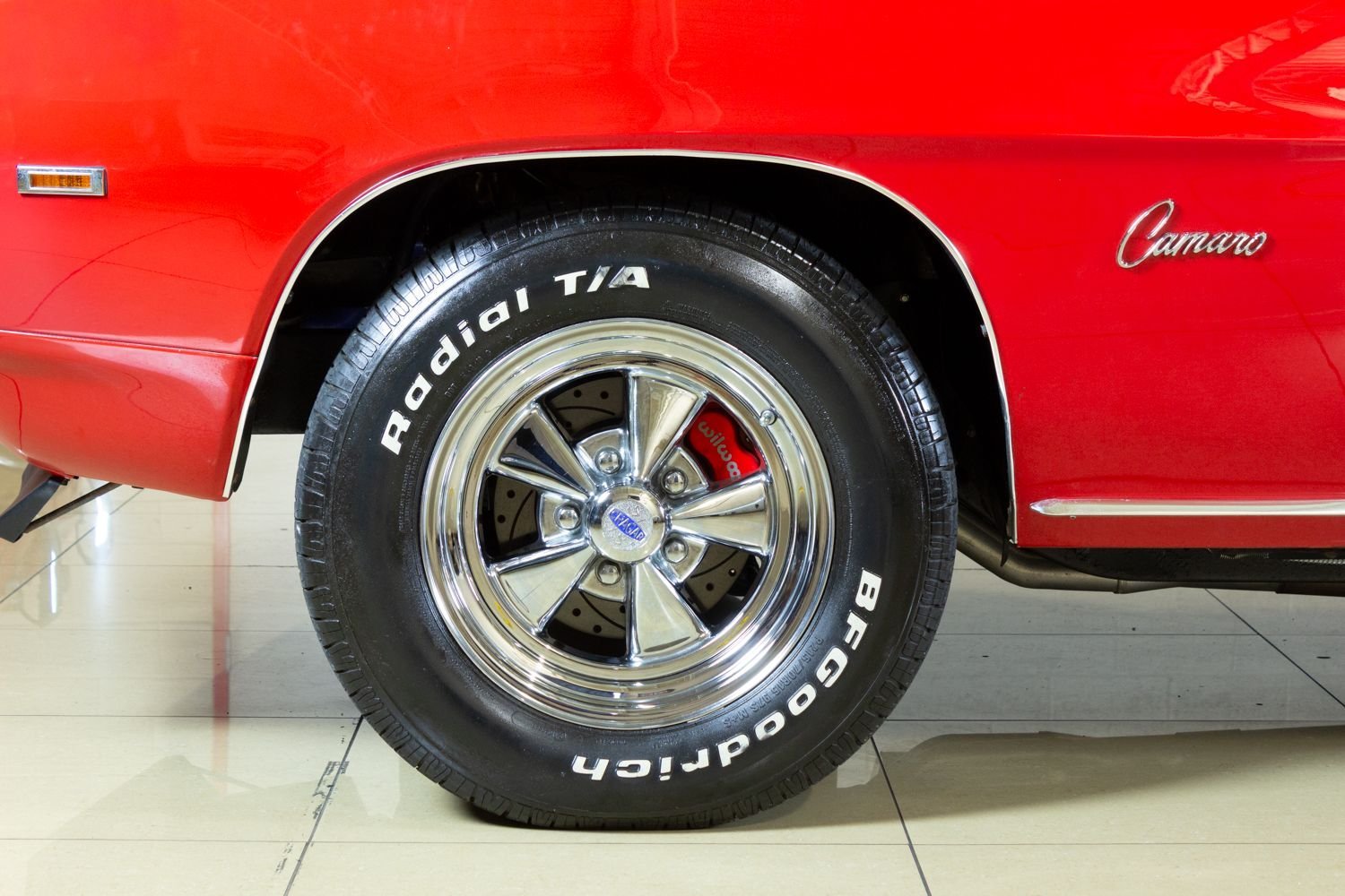 1969 Chevrolet Camaro - resto-mod, foto 8