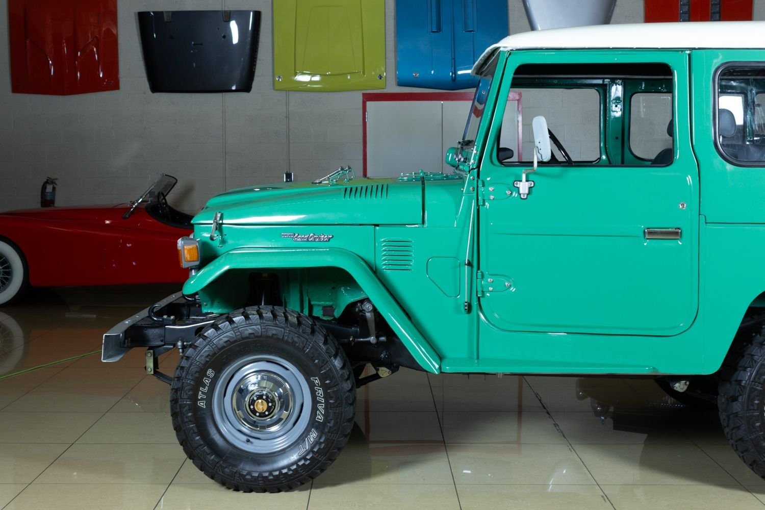 1980 Toyota Land Cruiser - FJ40 4X4, foto 3