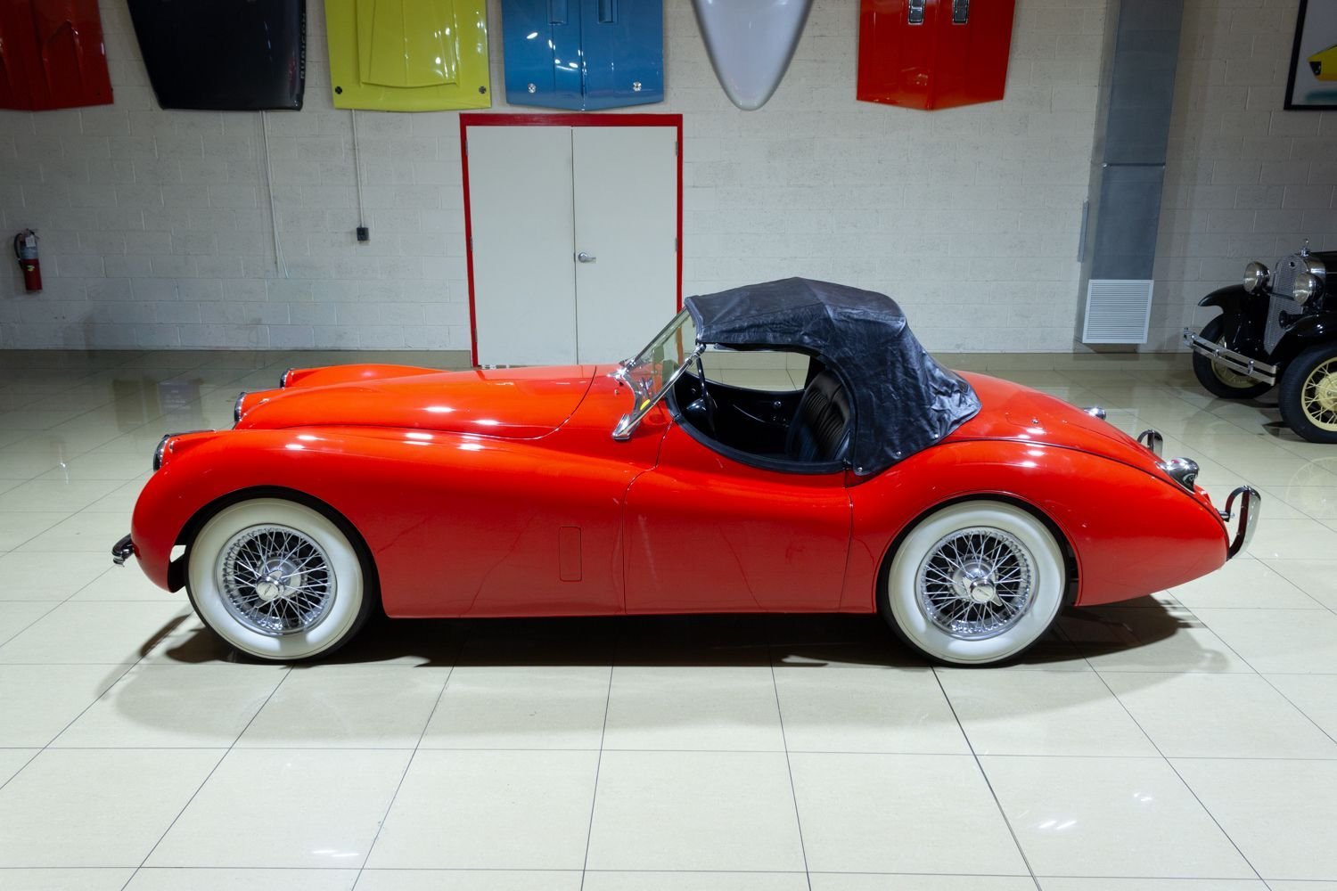 1954 Jaguar XK 120 - SE ROADSTER, foto 9