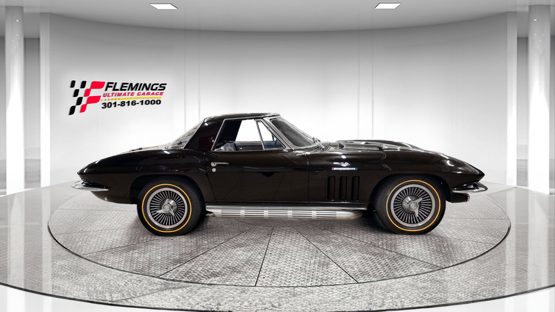 1965 Chevrolet Corvette - Fuelie Convertible, foto 12