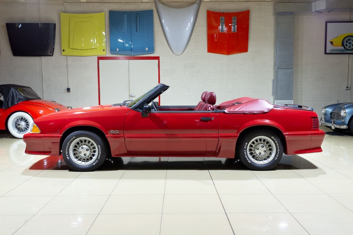 1989 Ford Mustang - GT convertible, foto 9