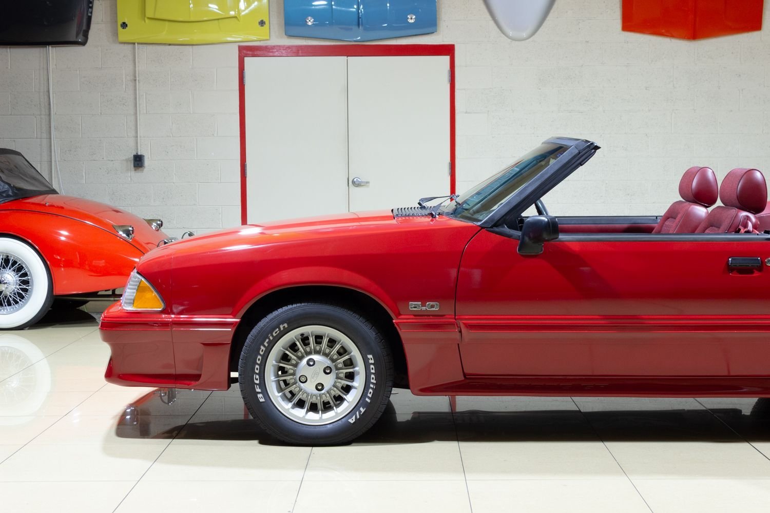 1989 Ford Mustang - GT convertible, foto 5