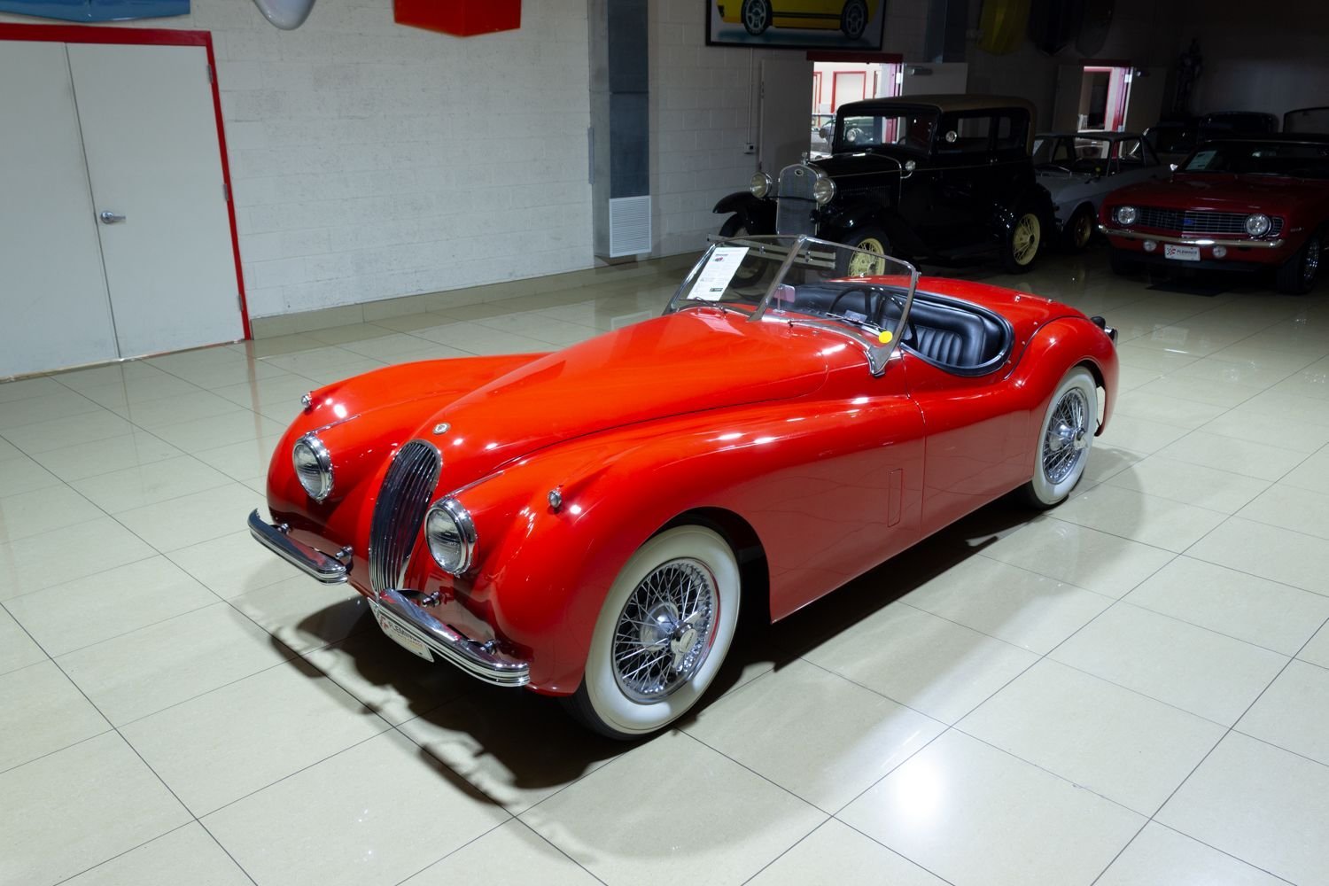 1954 Jaguar XK 120 - SE ROADSTER, foto 1