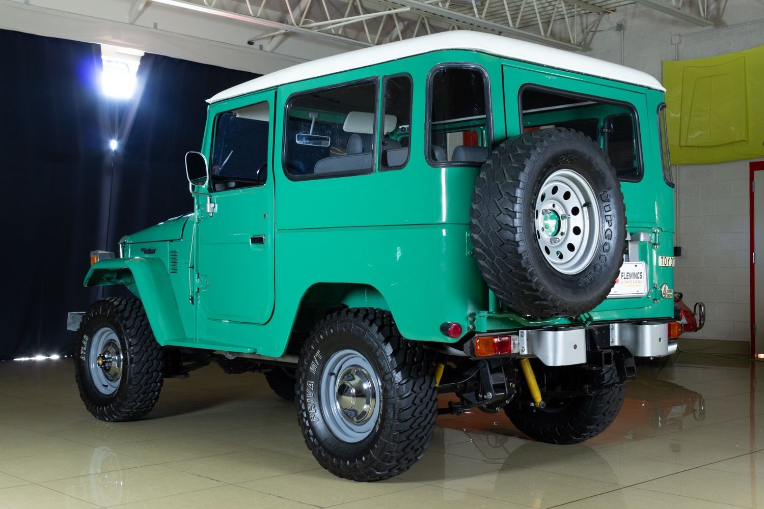 1980 Toyota Land Cruiser - FJ40 4X4, foto 8