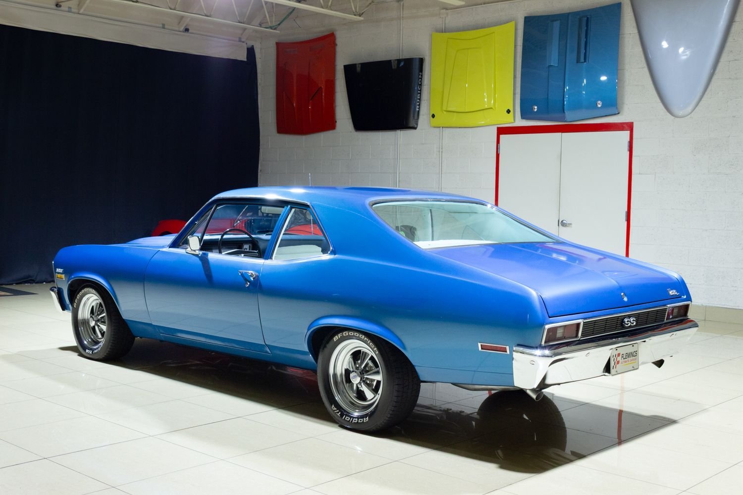 1971 Chevrolet Nova - resto-mod, foto 11