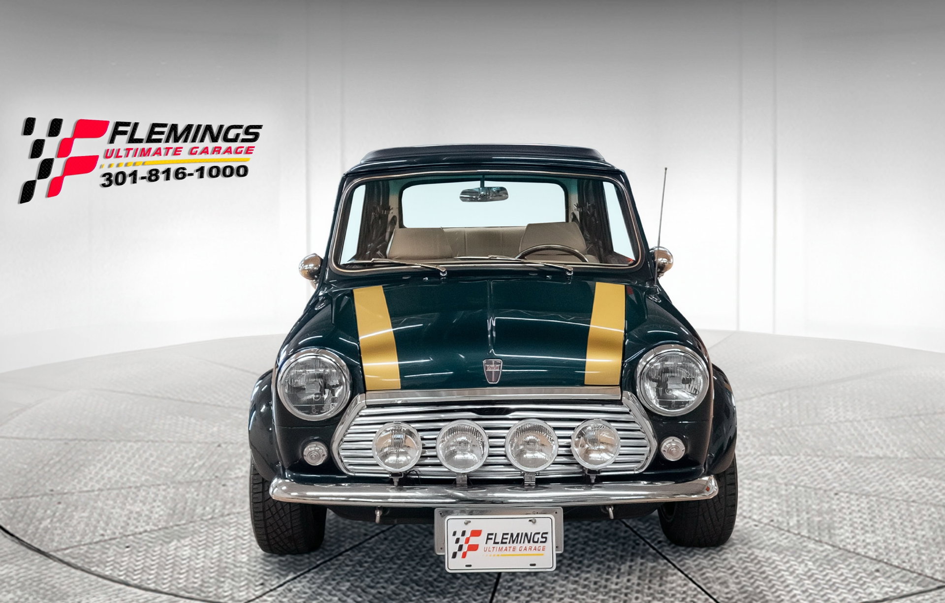 1993 Rover Mini - Cooper Balmoral cabrio, foto 8