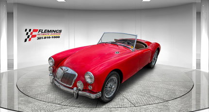 1959 MG A
