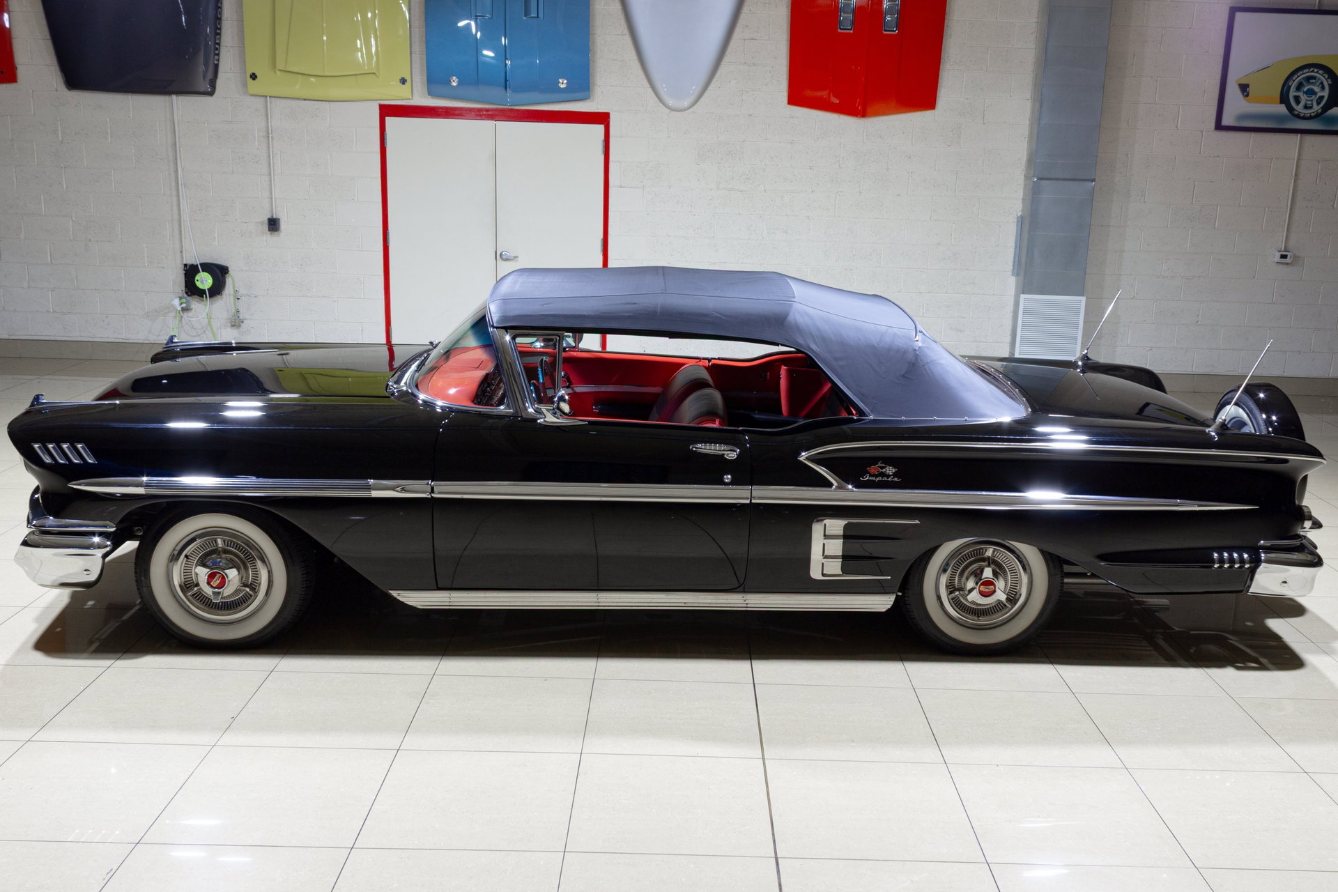 1958 Chevrolet Impala - 348 Tri power convertible, foto 9