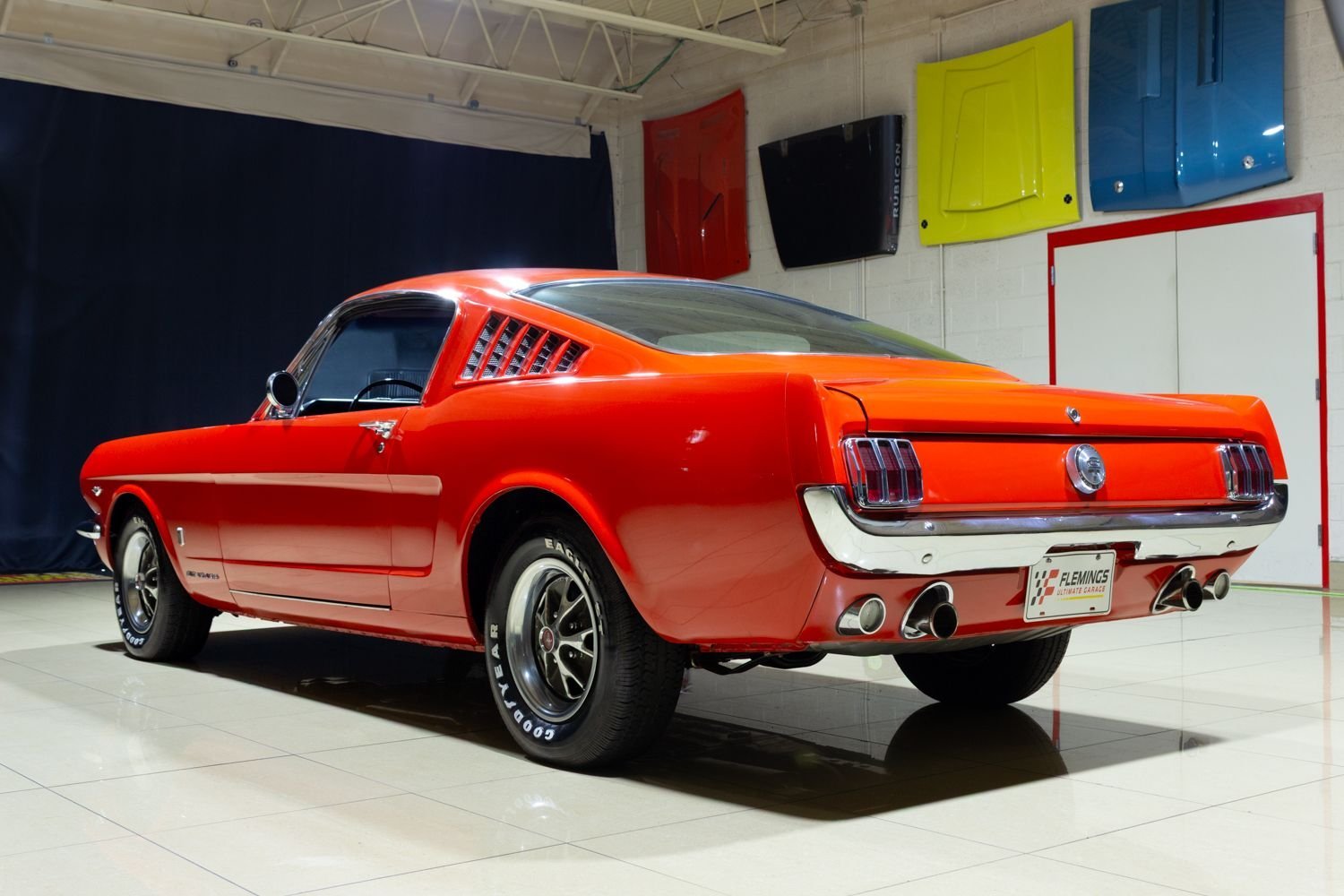 1966 Ford Mustang - Fastback, foto 12