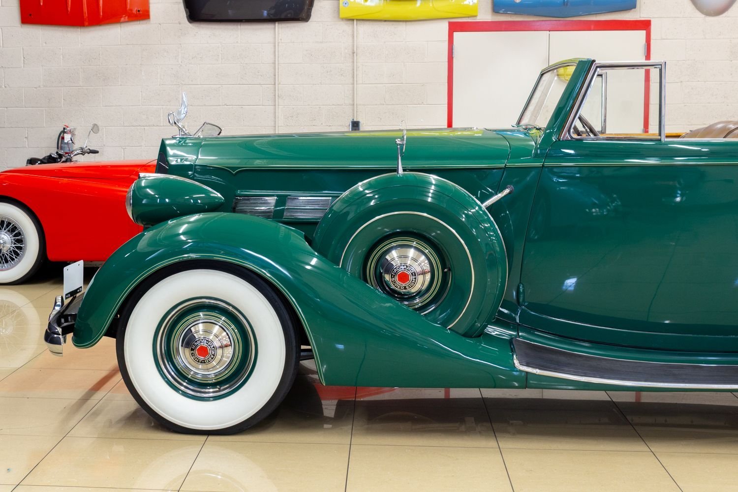 1937 Packard Super Eight - Convertible Sedan, foto 6