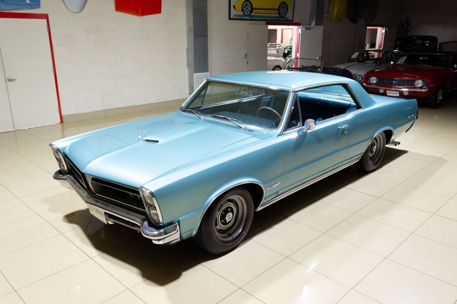 1965 Pontiac GTO - Tri-Power, foto 1