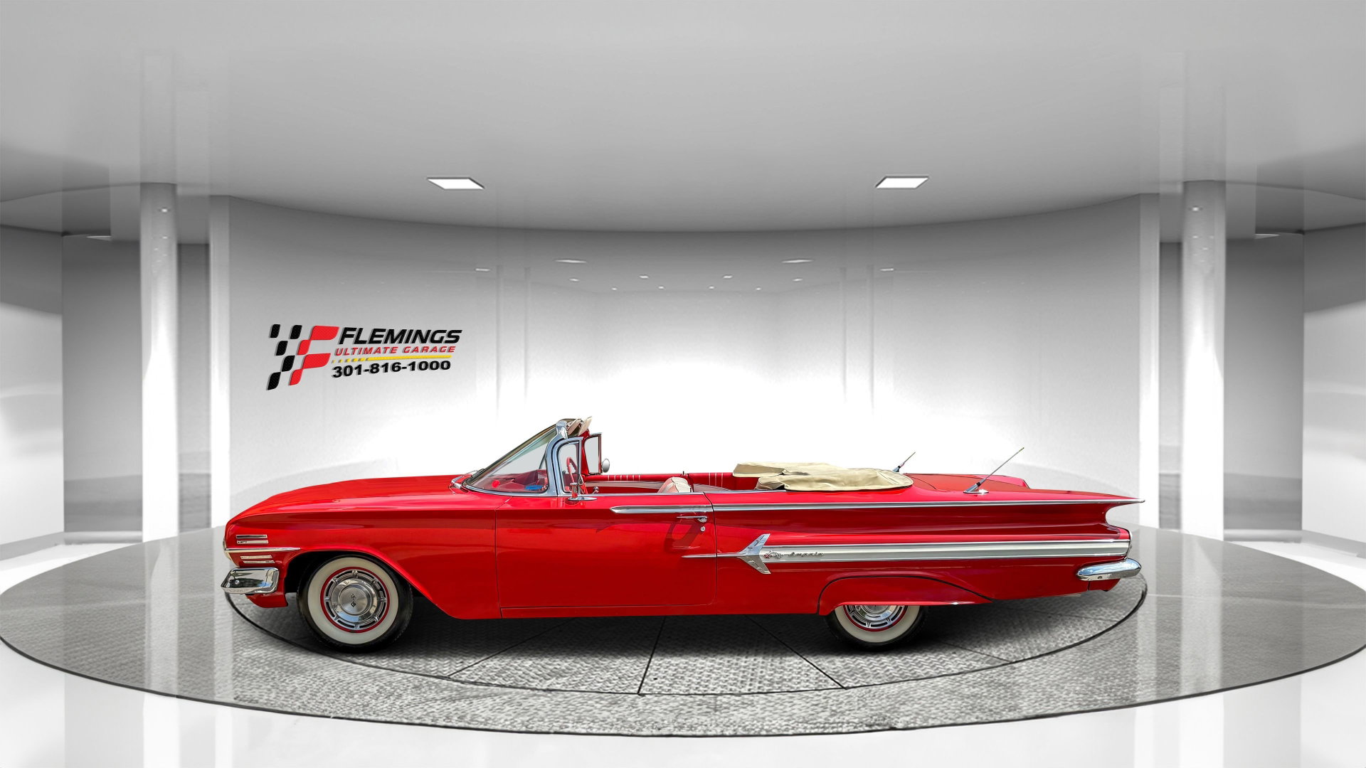 1960 Chevrolet Impala - 348 Tri power convertible, foto 3