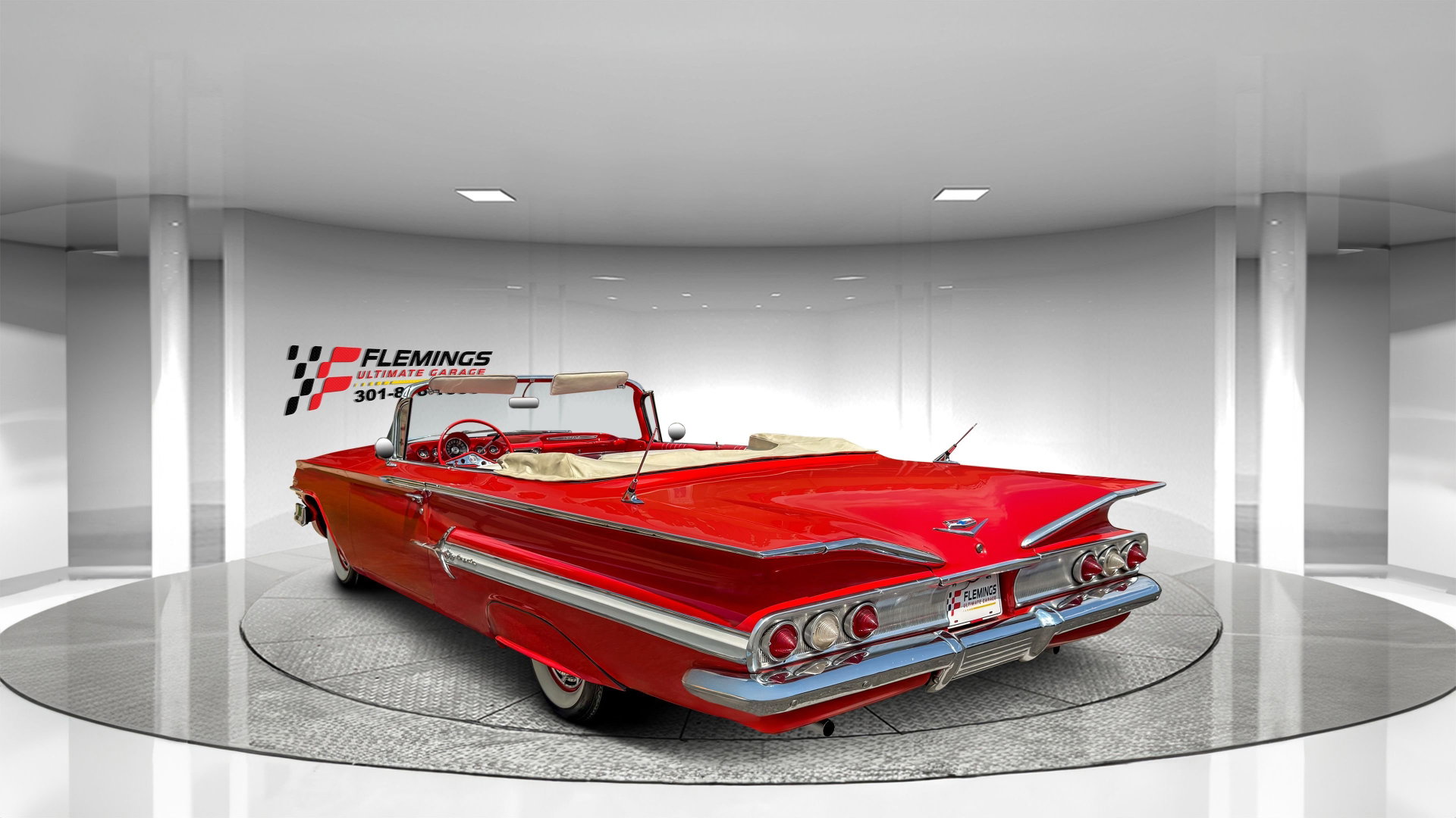 1960 Chevrolet Impala - 348 Tri power convertible, foto 5