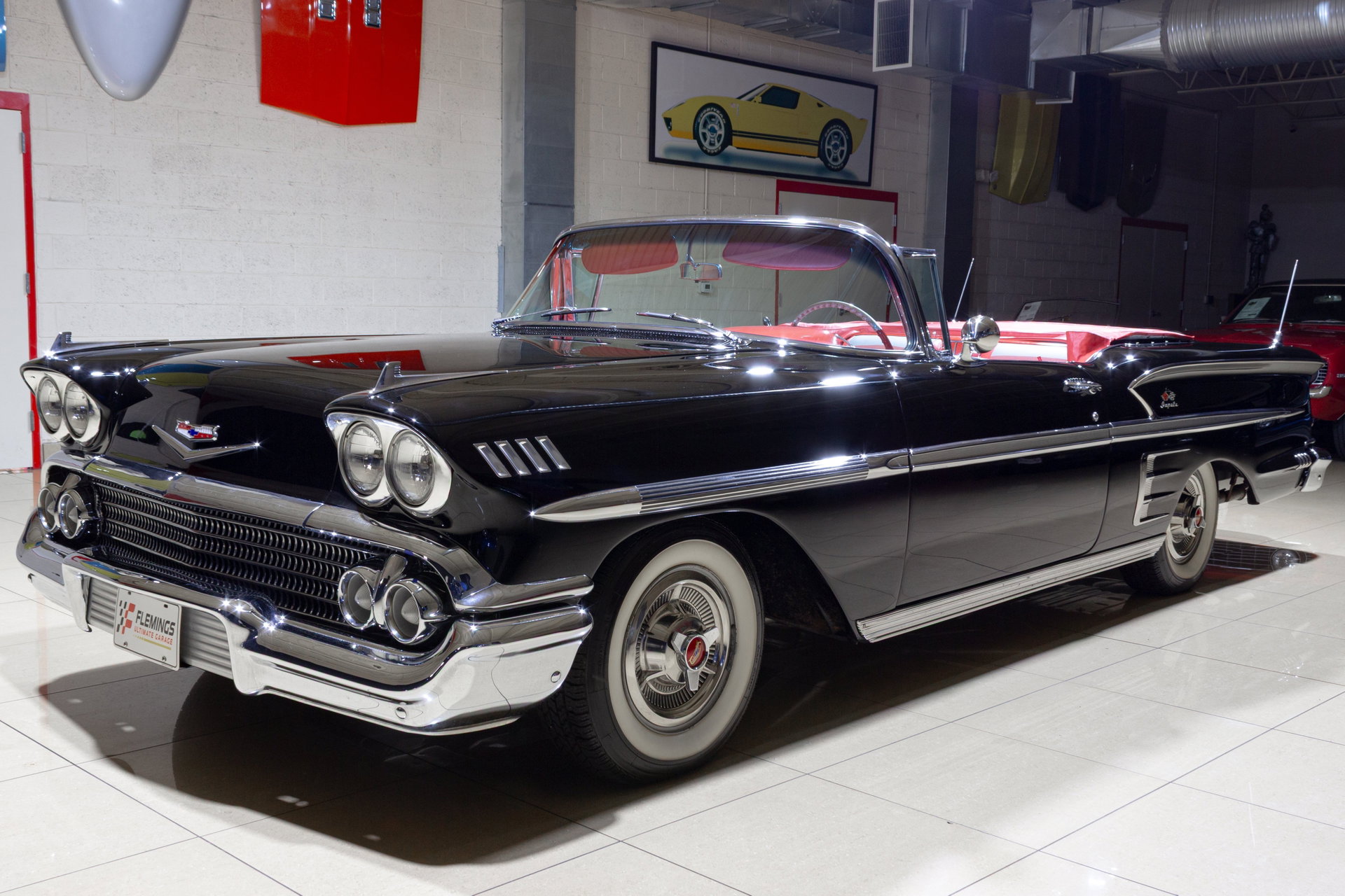 1958 Chevrolet Impala - 348 Tri power convertible, foto 4