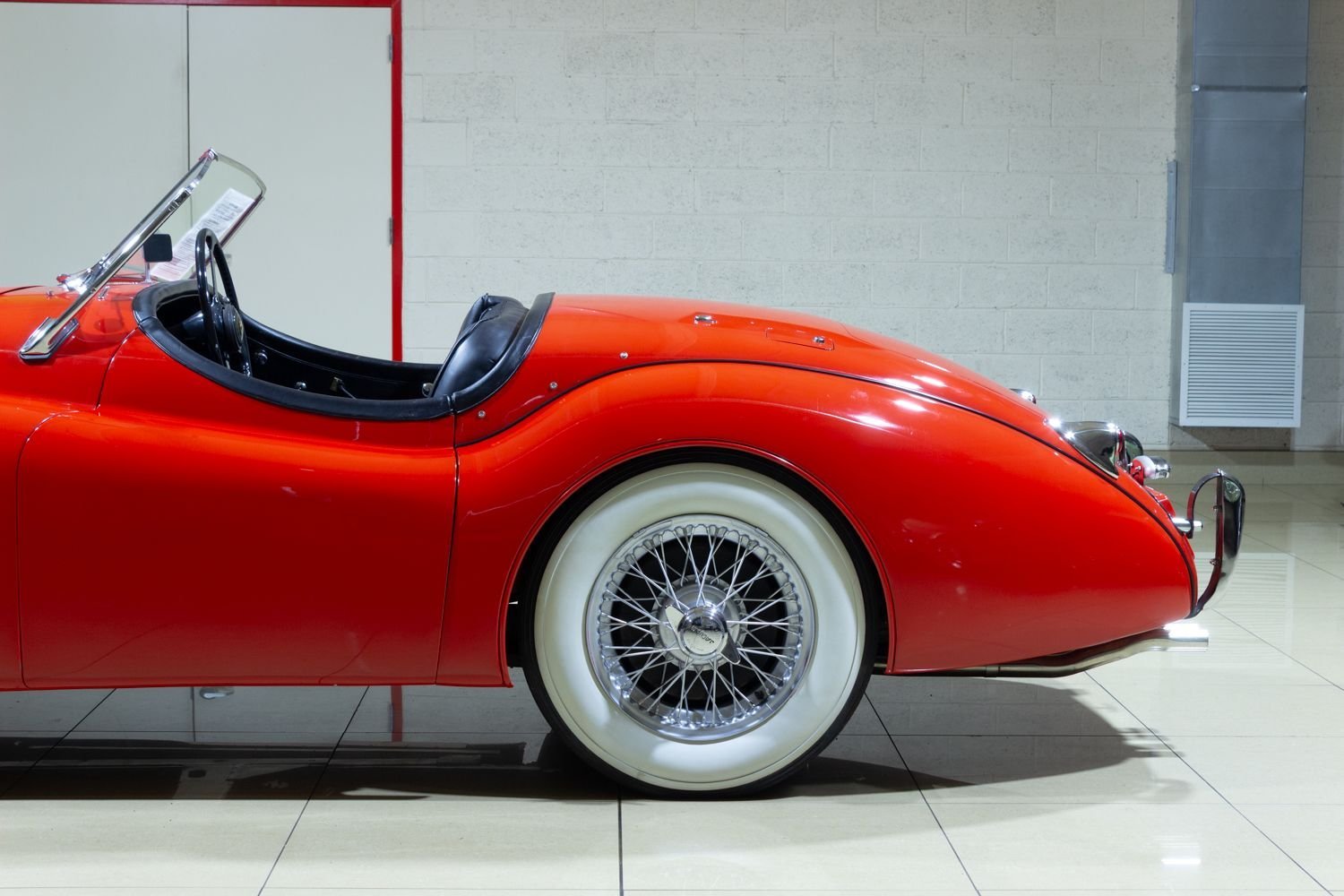 1954 Jaguar XK 120 - SE ROADSTER, foto 7