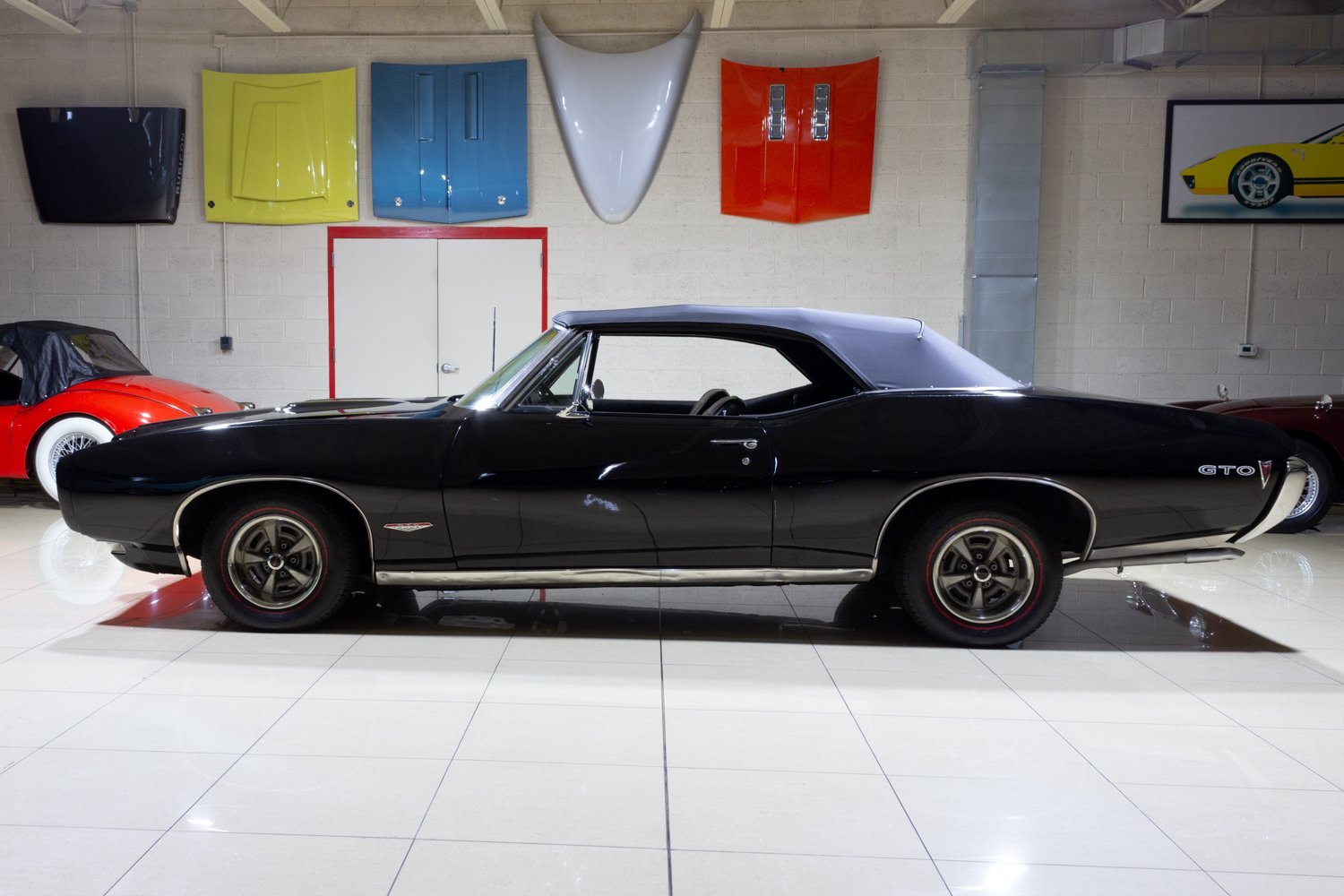 1968 Pontiac GTO - Convertible, foto 11