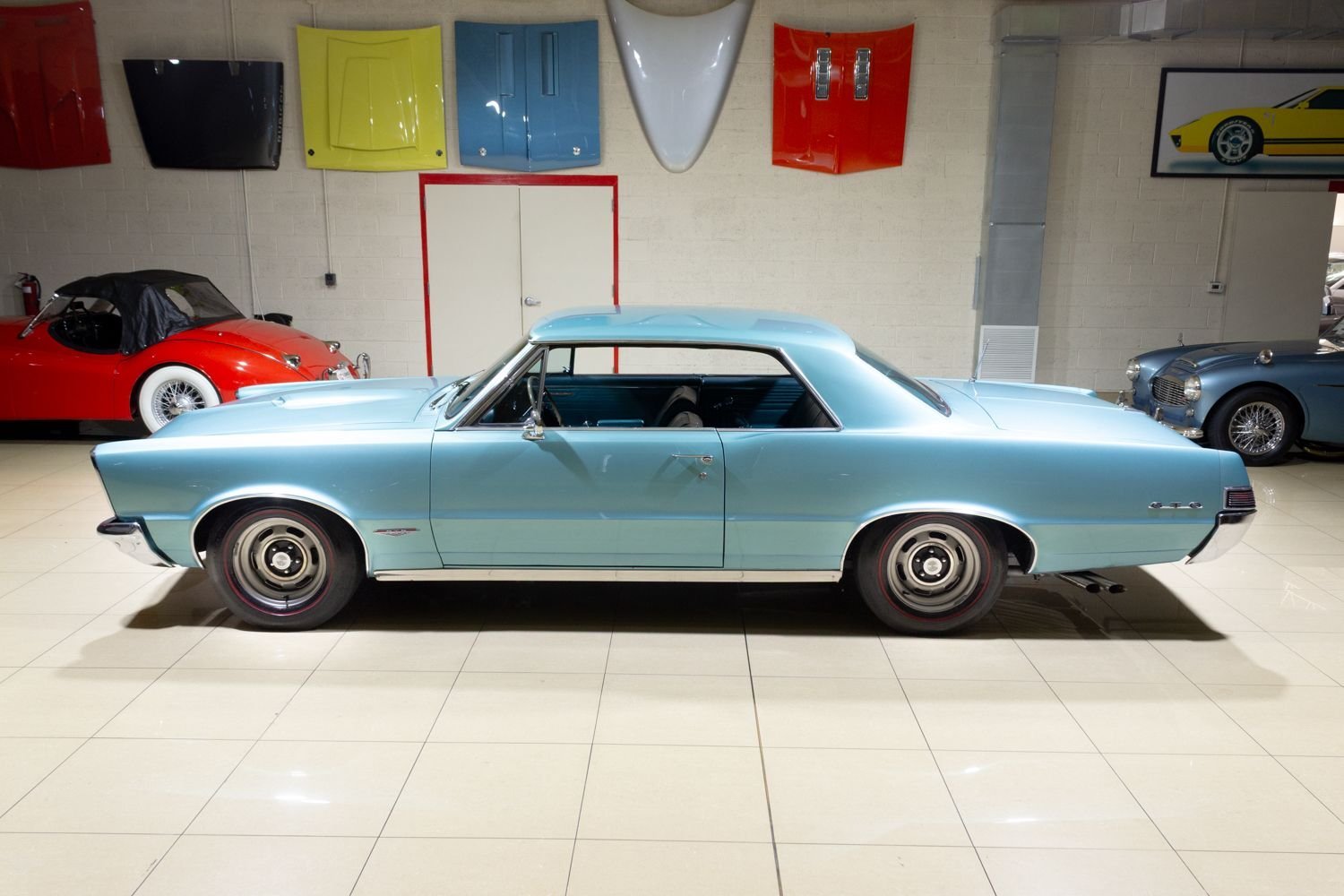 1965 Pontiac GTO - Tri-Power, foto 7
