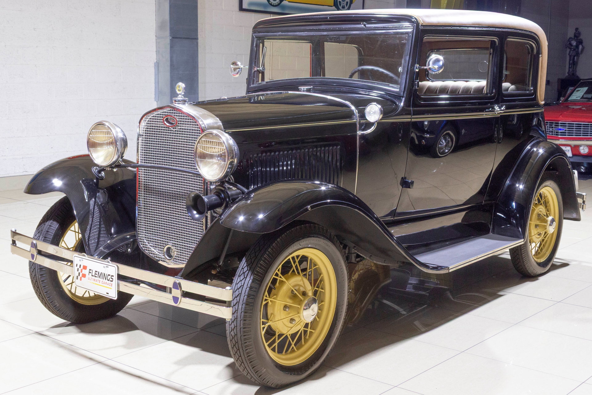 1931 Ford Model A - Victoria, foto 2