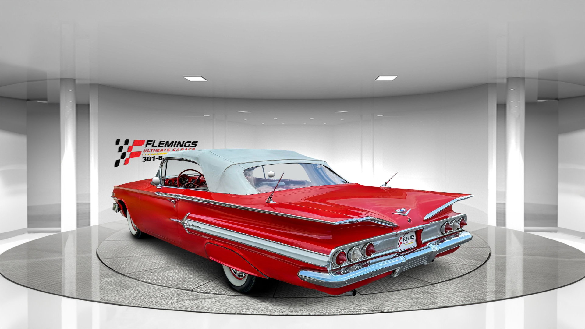 1960 Chevrolet Impala - 348 Tri power convertible, foto 6