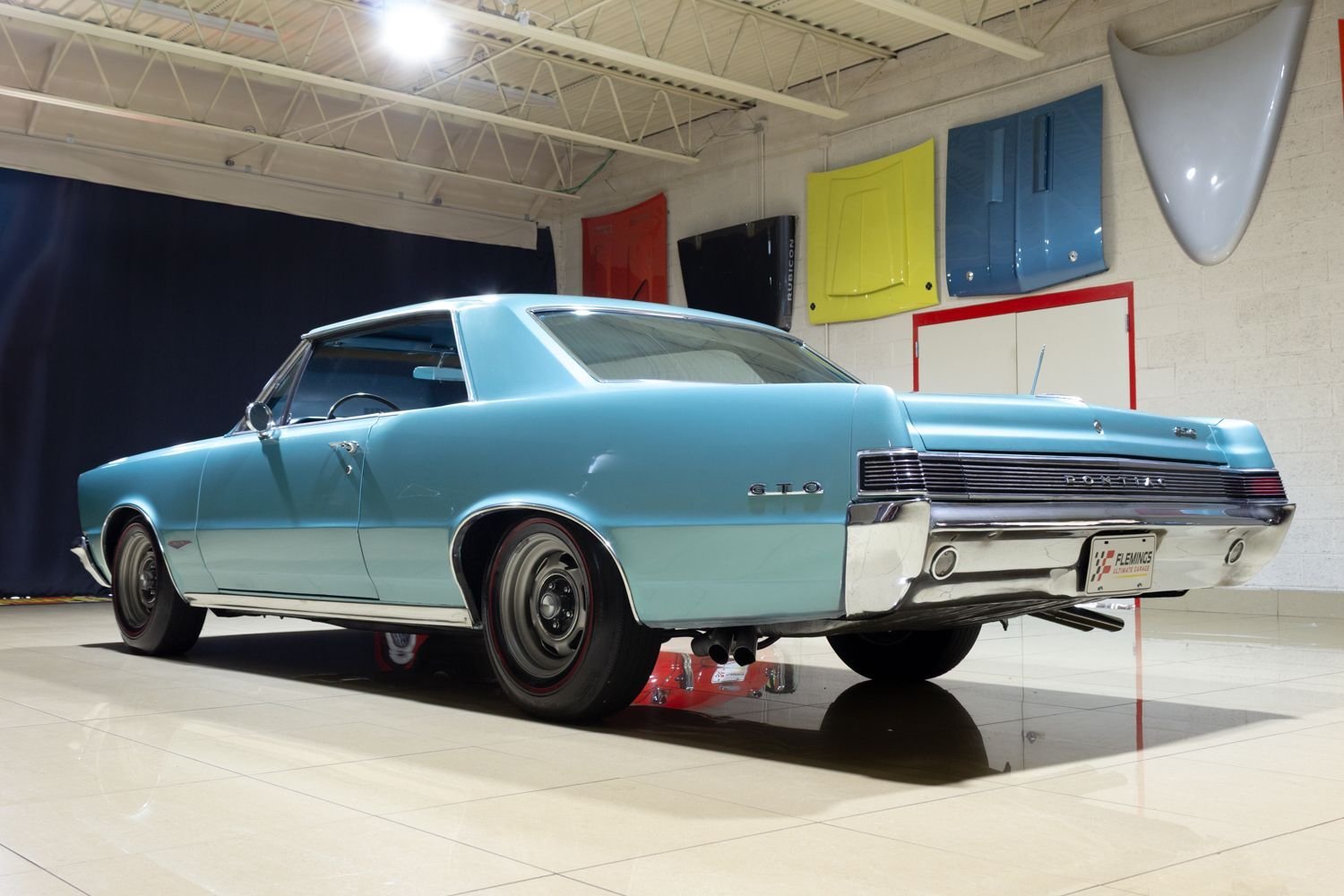 1965 Pontiac GTO - Tri-Power, foto 12