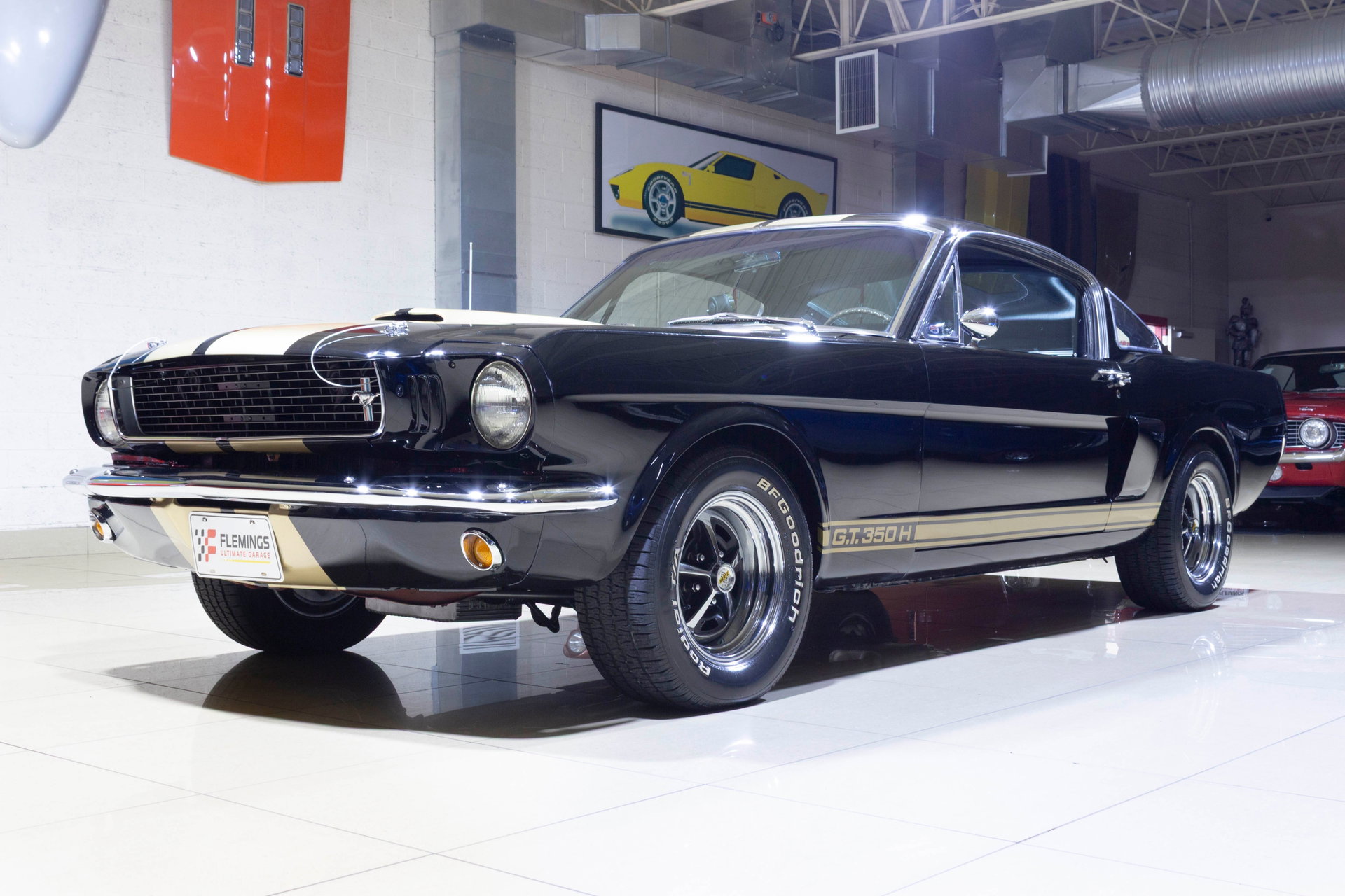 1965 Ford Mustang - GT350 Hertz, foto 3