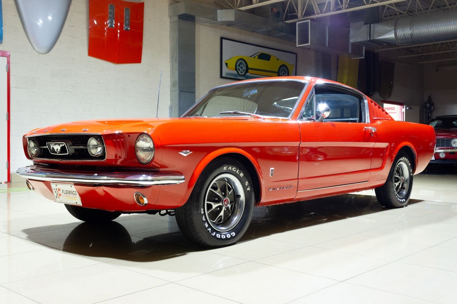 1966 Ford Mustang - Fastback, foto 3