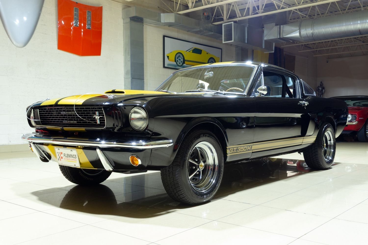 1966 Ford Mustang - GT350 H, foto 3
