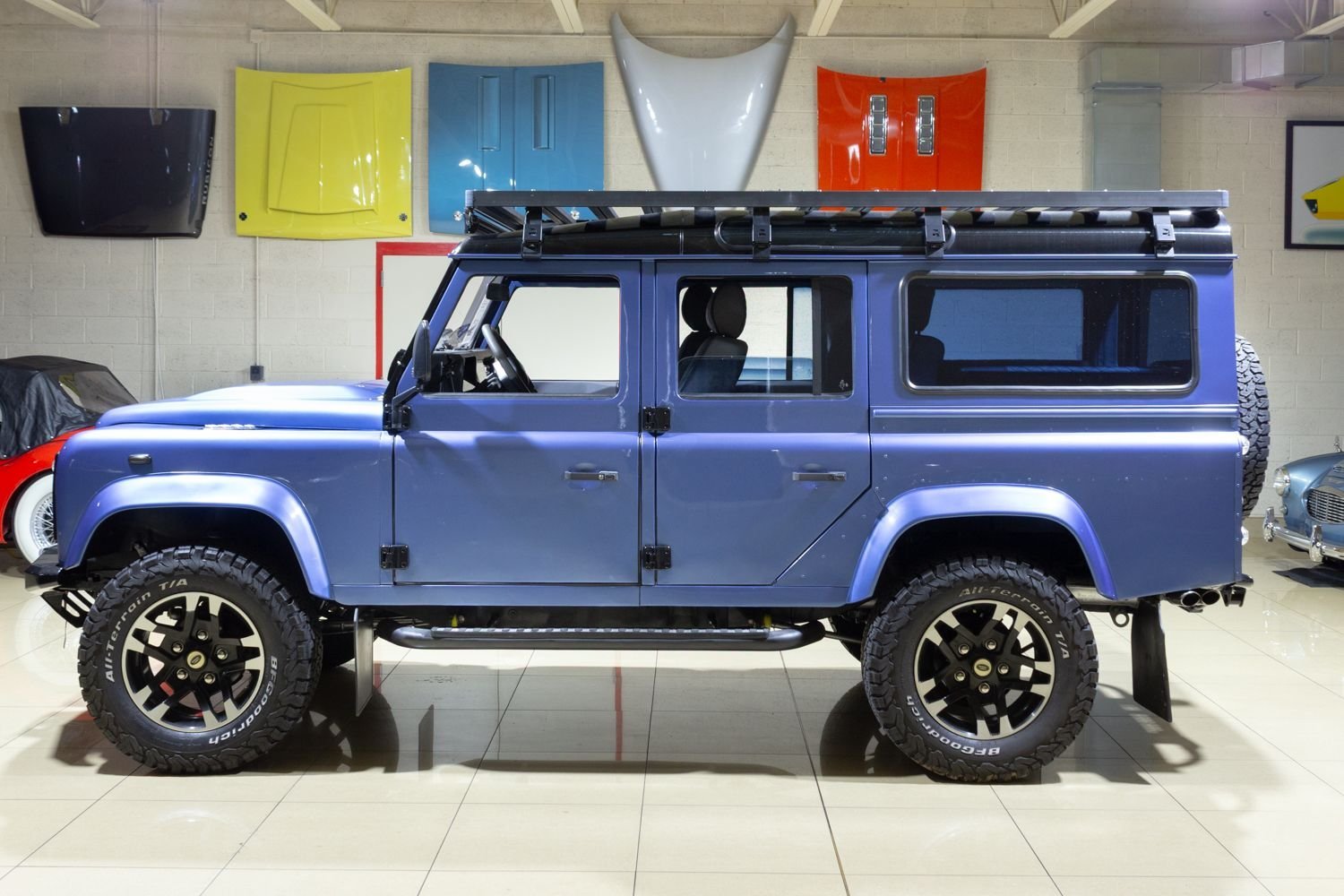 1998 Land Rover Defender - 110 4X4, foto 7