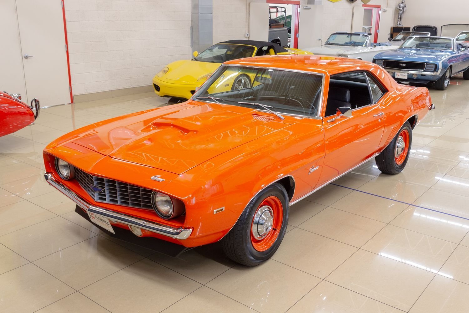 1969 Chevrolet Camaro, foto 1