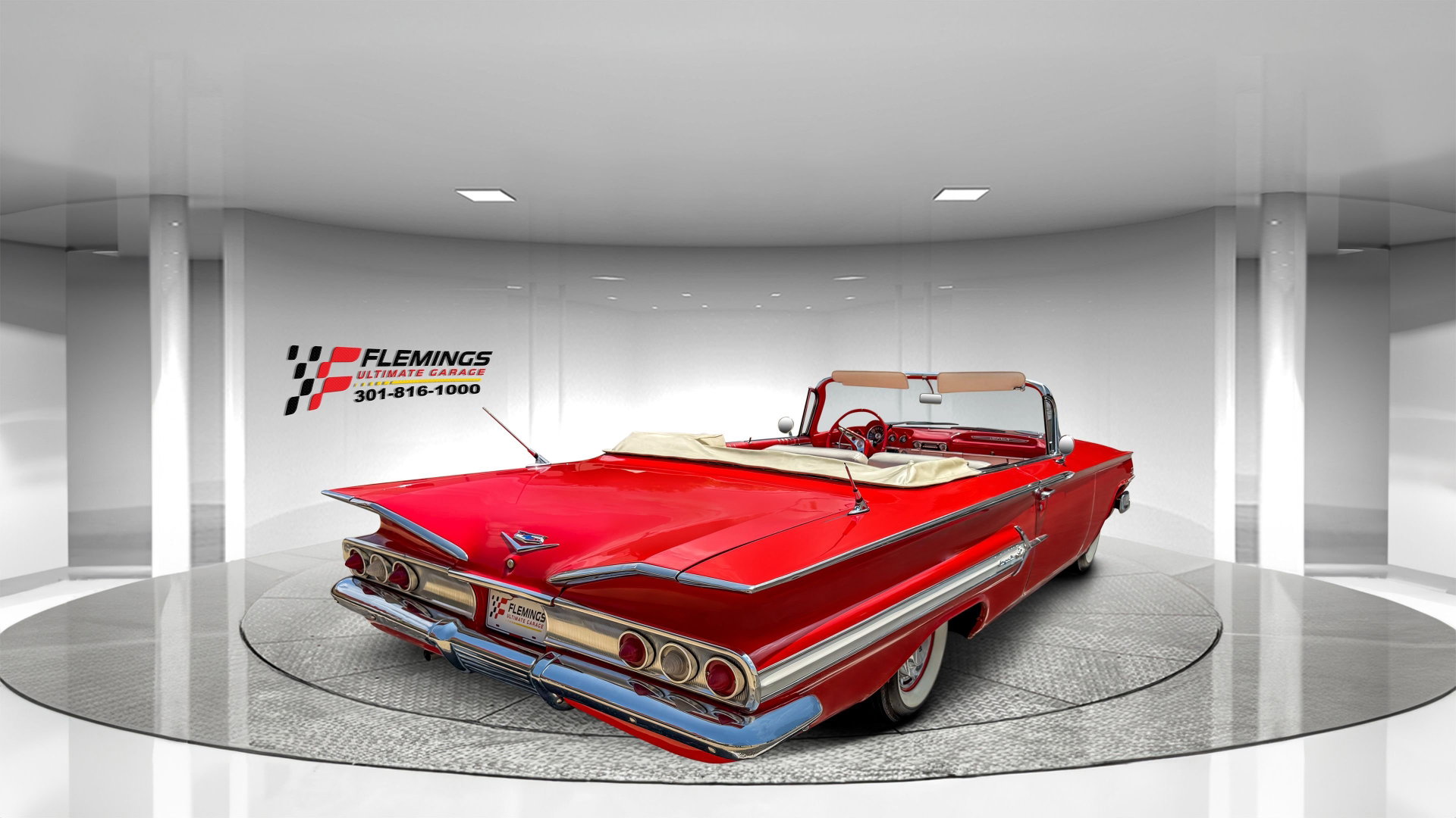 1960 Chevrolet Impala - 348 Tri power convertible, foto 9