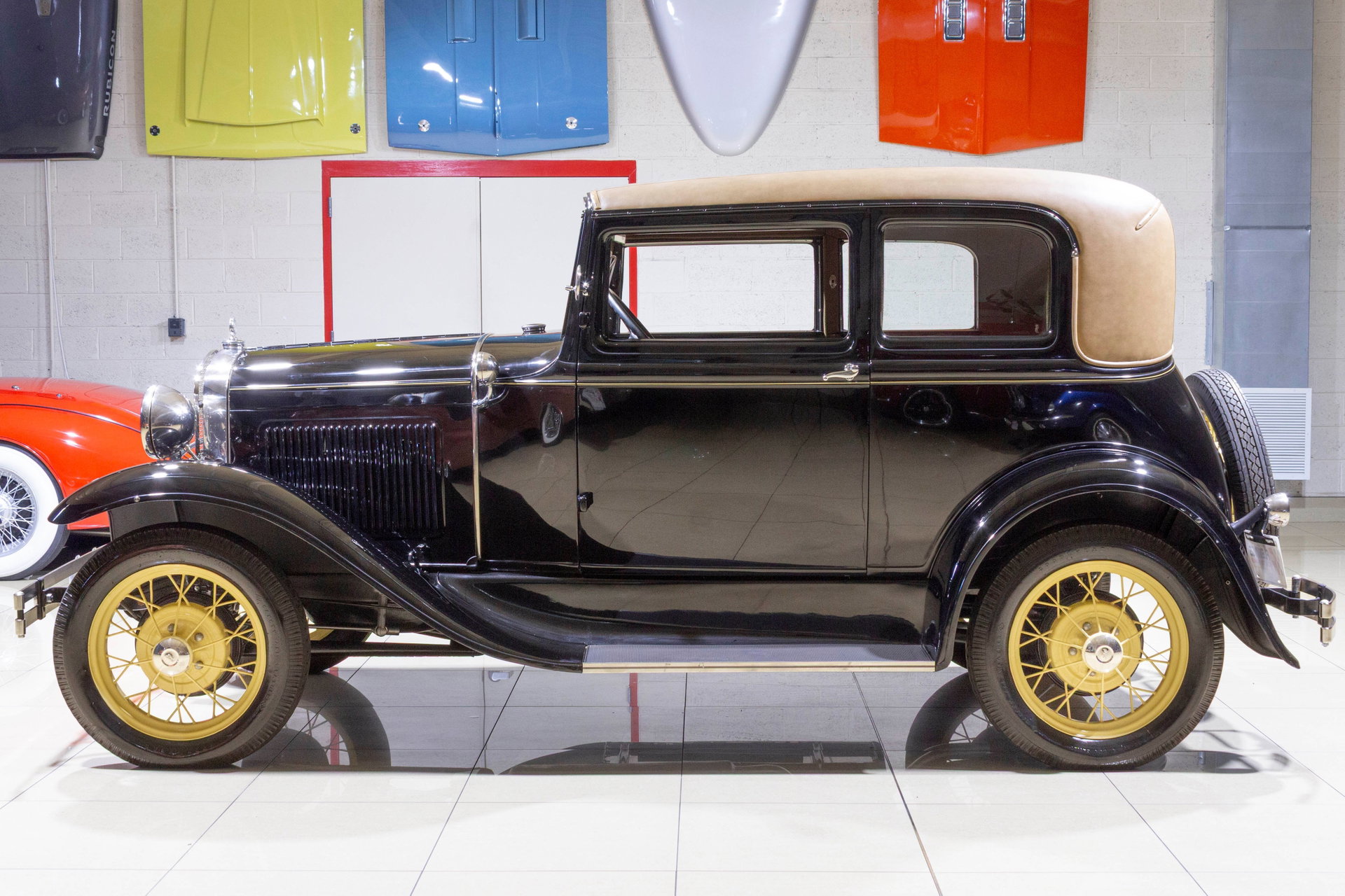 1931 Ford Model A - Victoria, foto 7