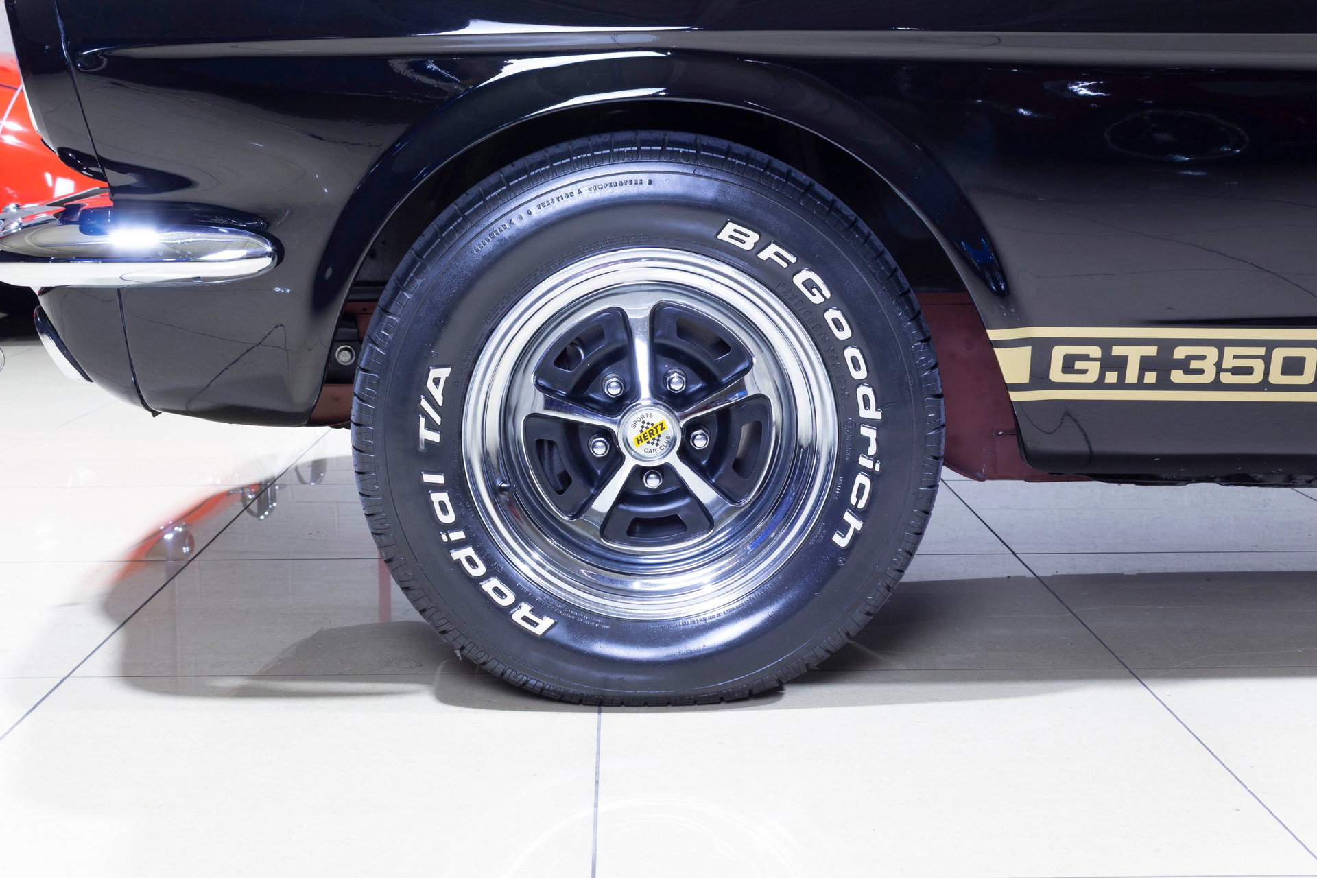 1965 Ford Mustang - GT350 Hertz, foto 7