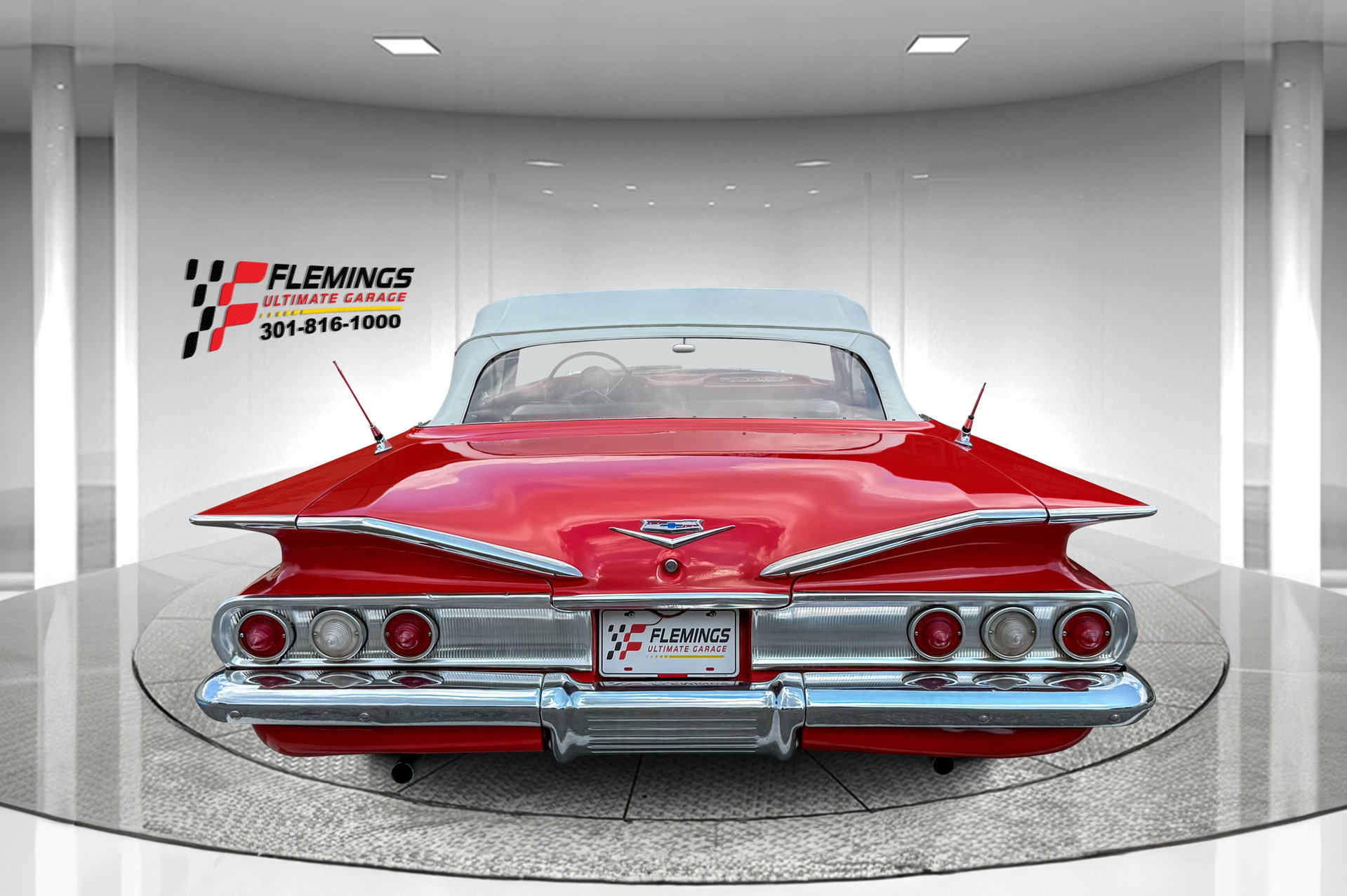 1960 Chevrolet Impala - 348 Tri power convertible, foto 8