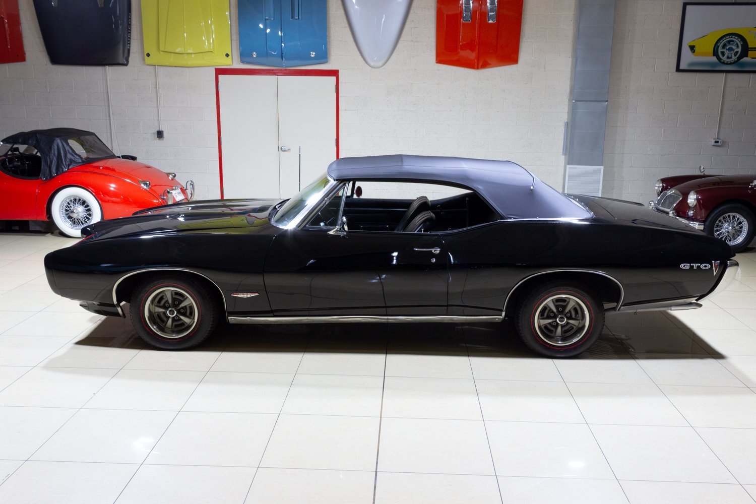 1968 Pontiac GTO - Convertible, foto 10