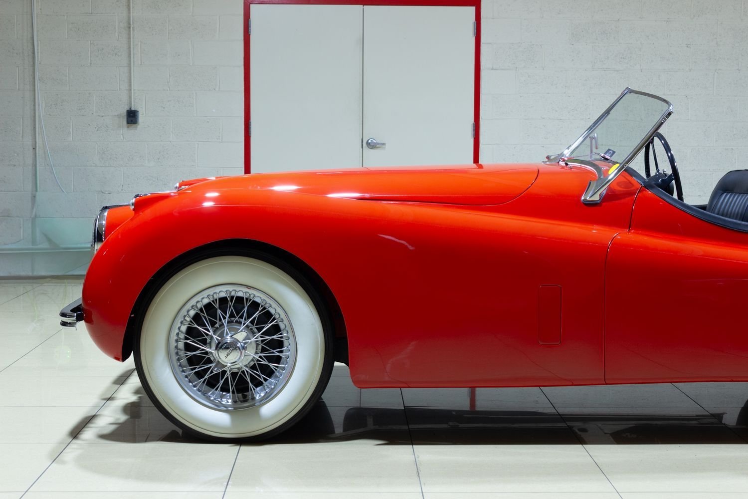 1954 Jaguar XK 120 - SE ROADSTER, foto 6