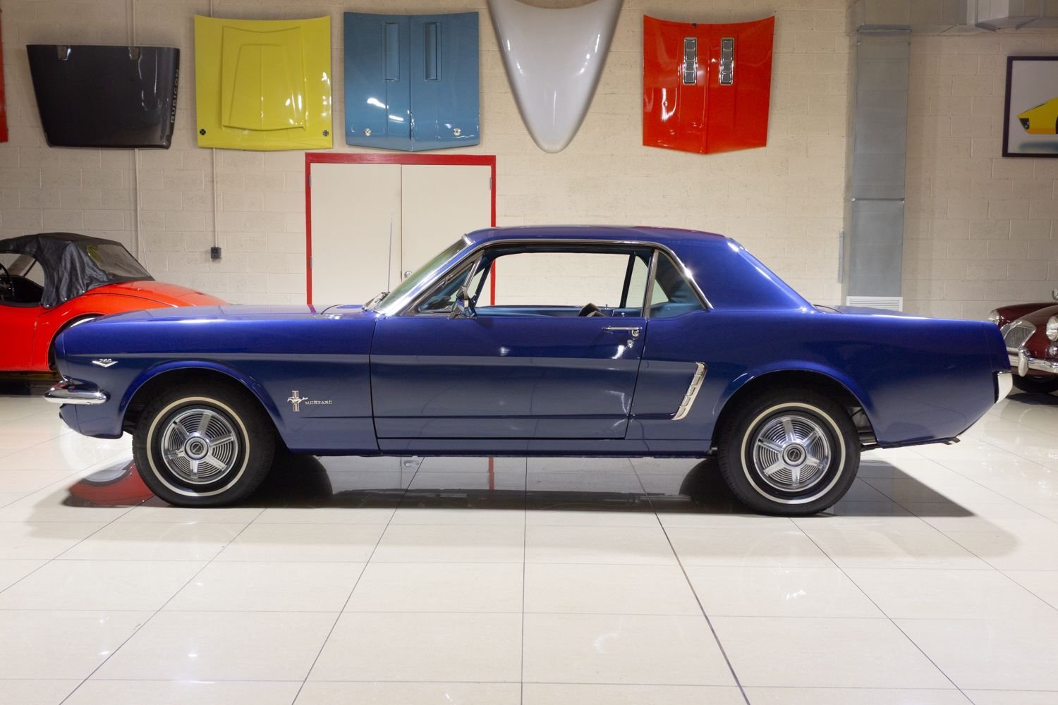 1965 Ford Mustang - Coupe, foto 6