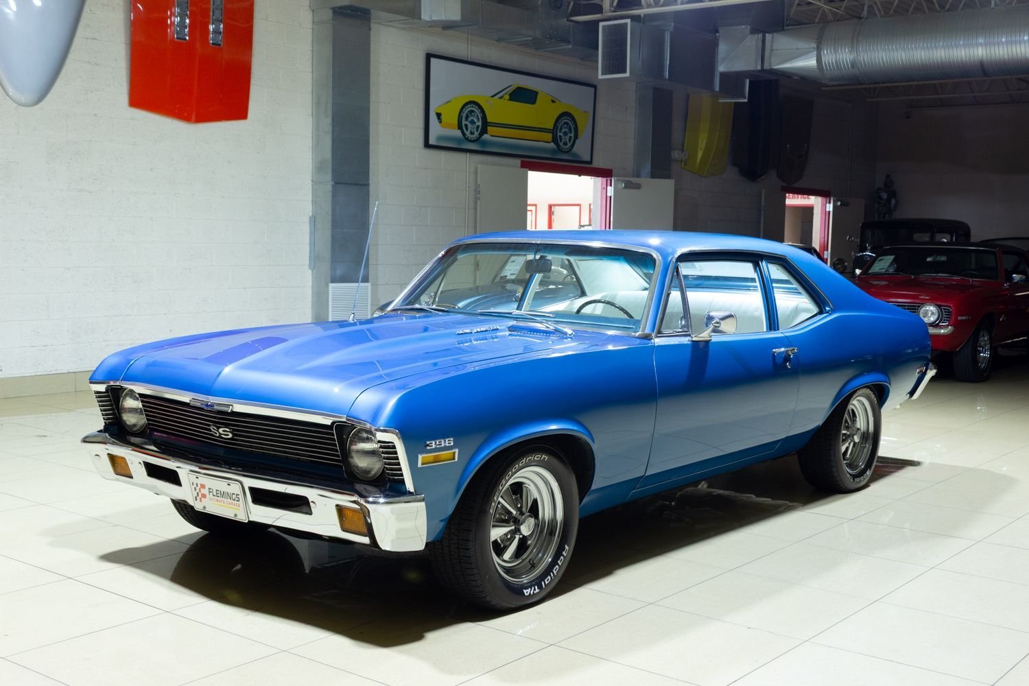 1971 Chevrolet Nova - resto-mod, foto 2