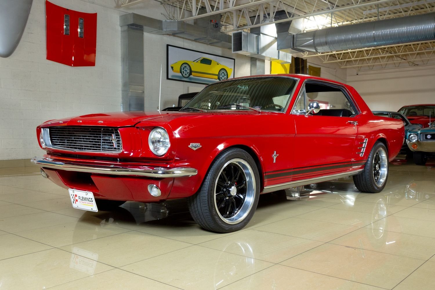 1966 Ford Mustang - Resto-mod, foto 3
