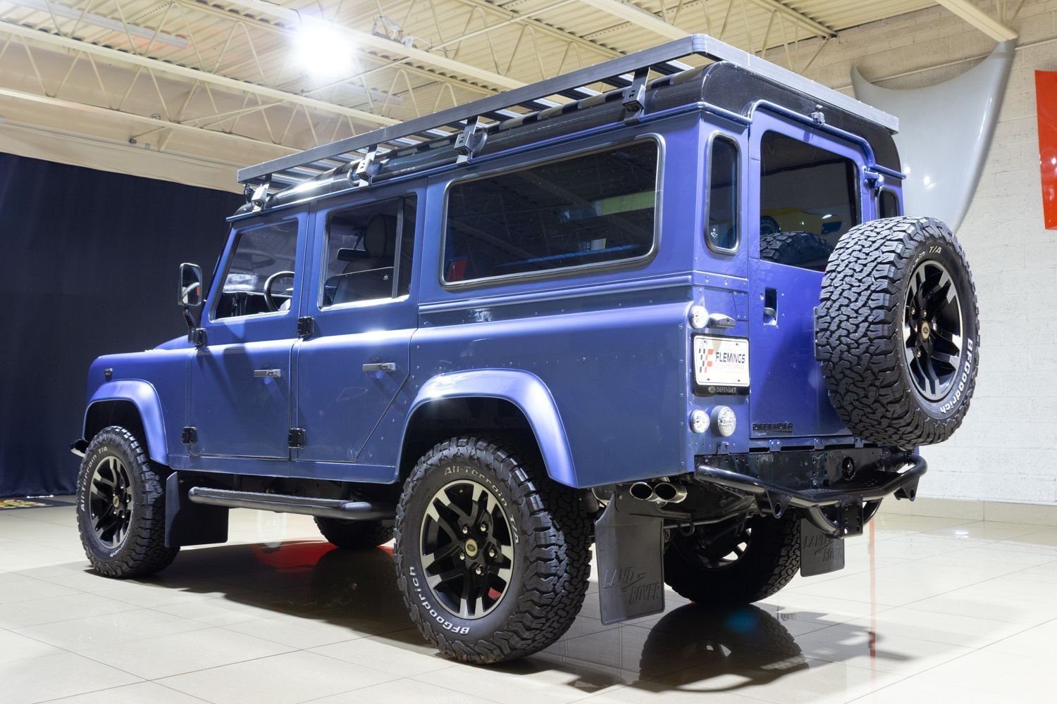 1998 Land Rover Defender - 110 4X4, foto 12