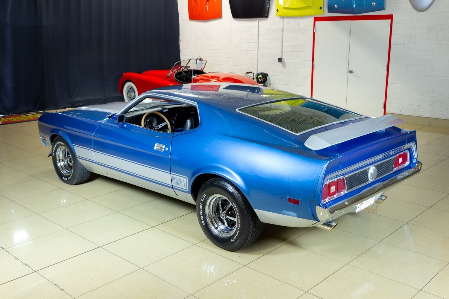 1973 Ford Mustang - Mach 1, foto 10