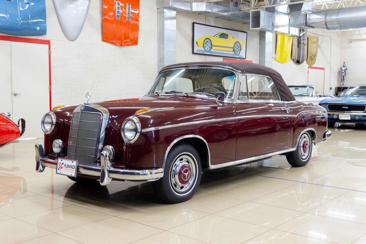 1958 Mercedes-Benz Ponton, foto 2