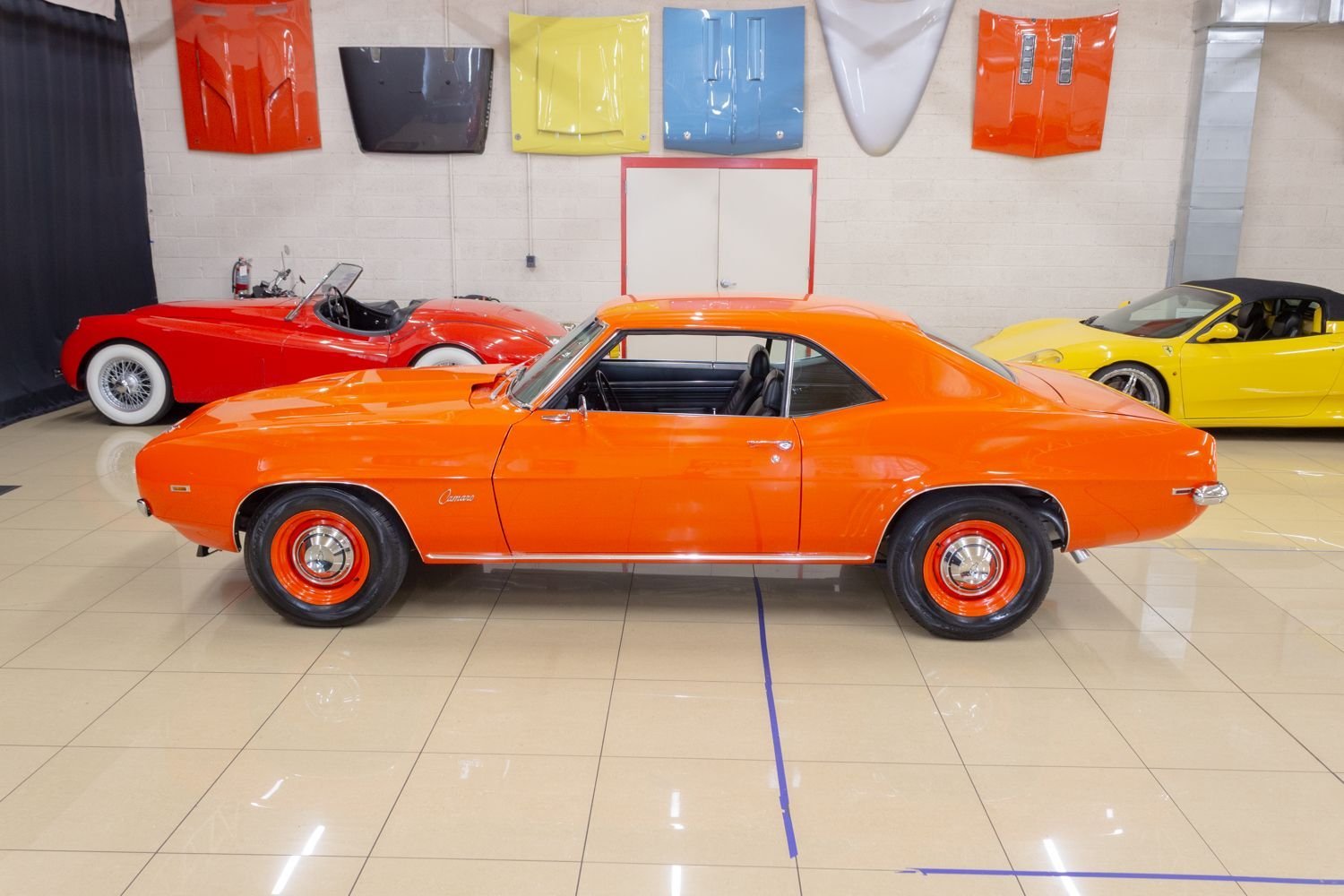 1969 Chevrolet Camaro, foto 9