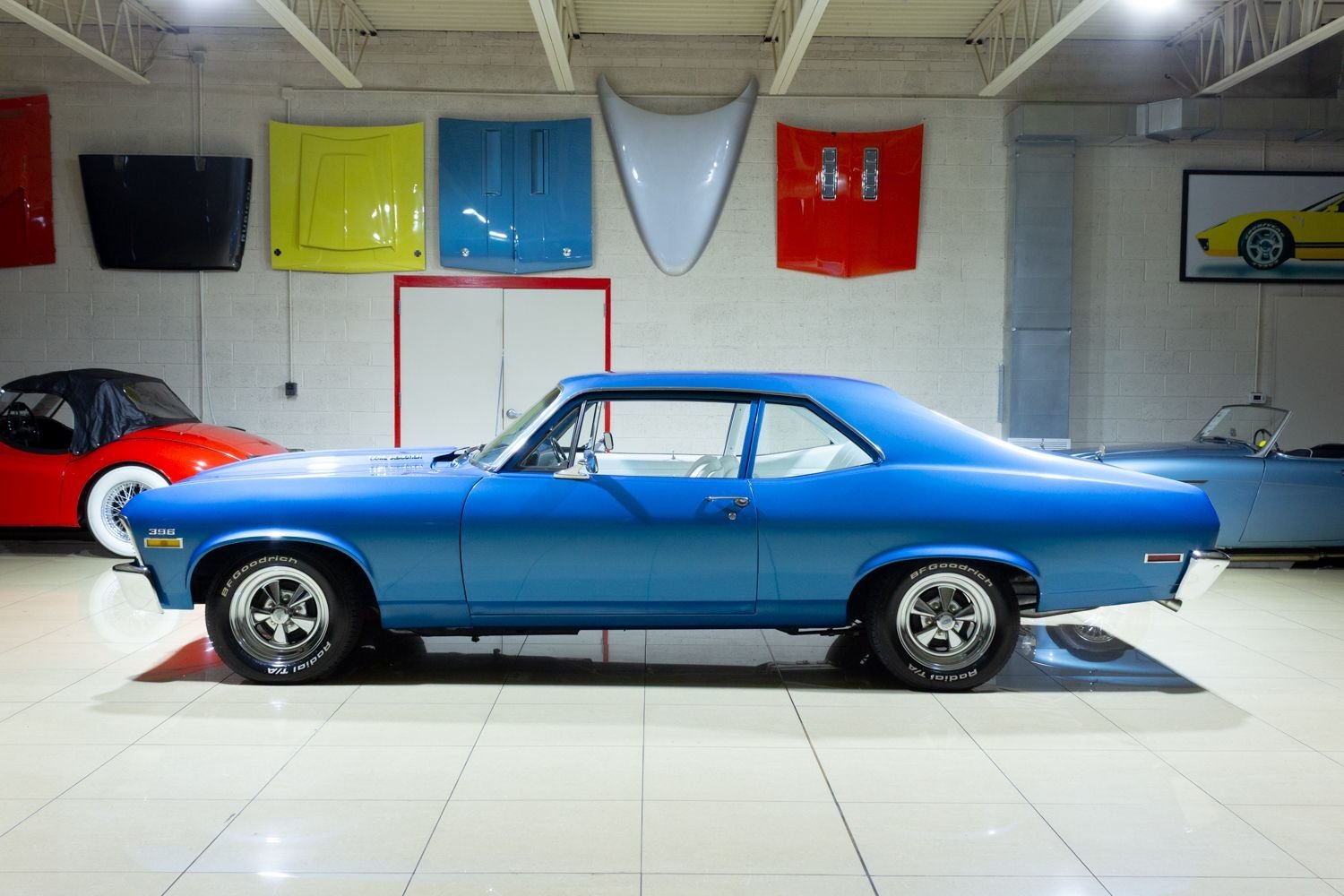 1971 Chevrolet Nova - resto-mod, foto 6