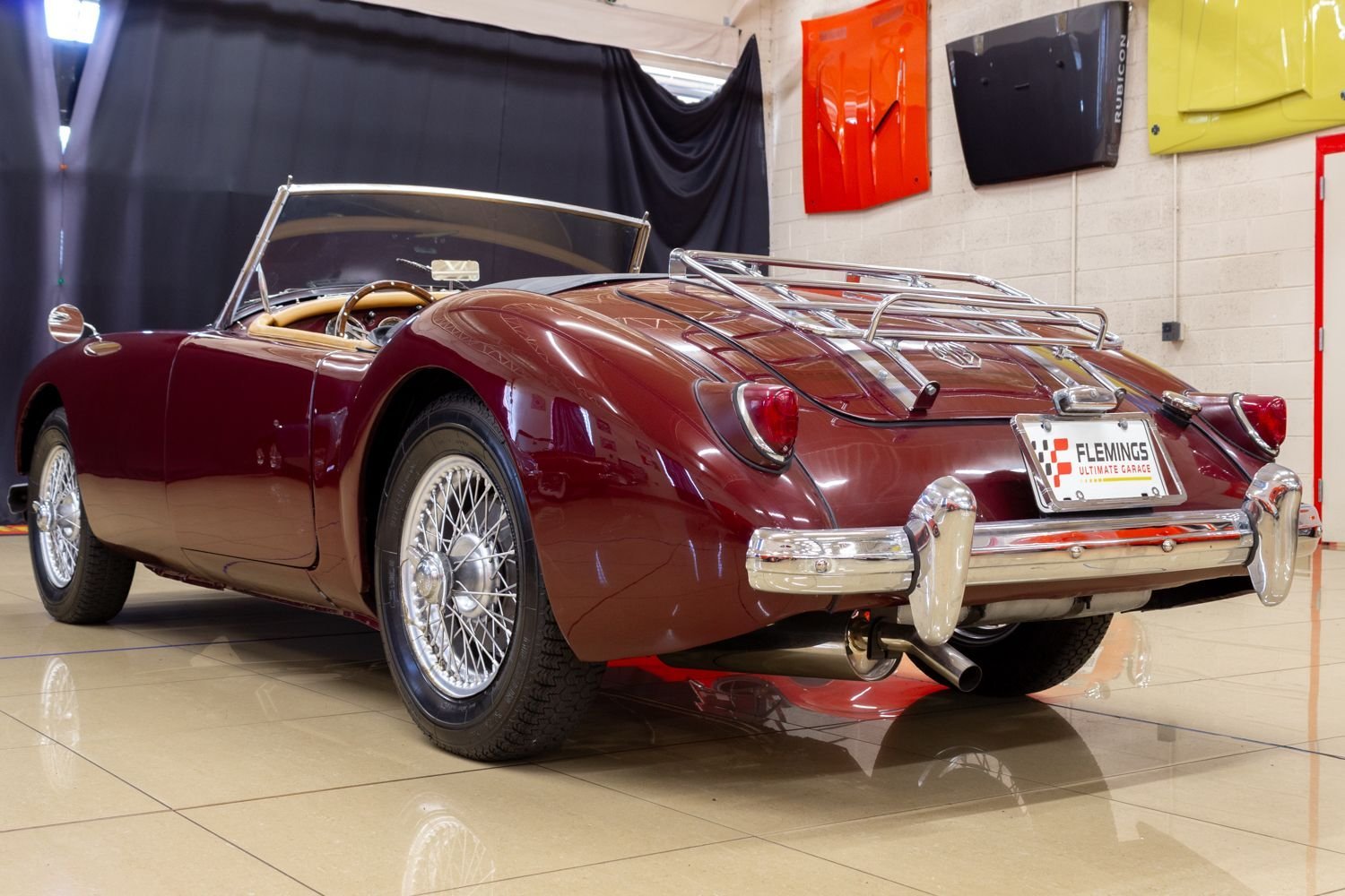 1958 MG A, foto 11