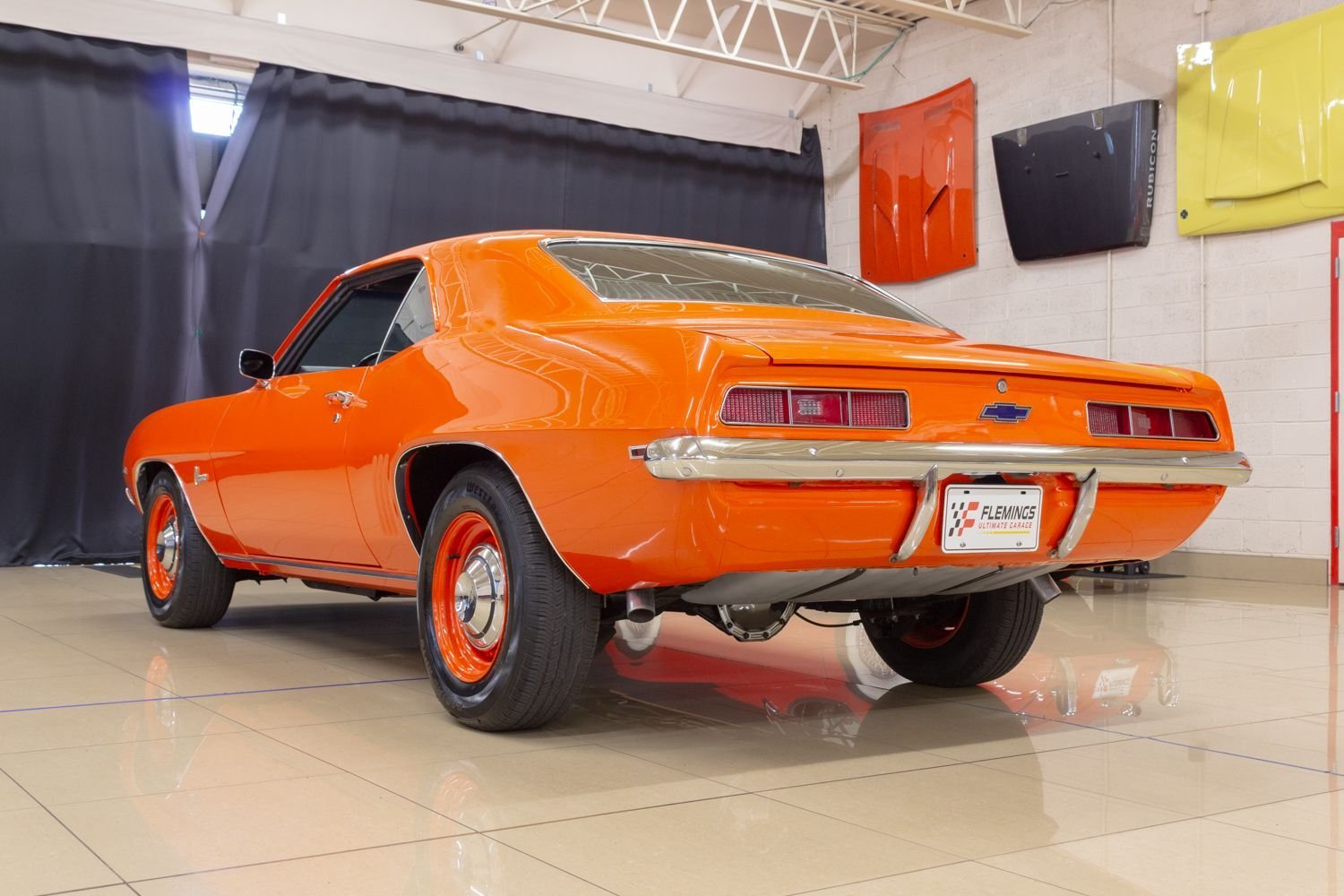 1969 Chevrolet Camaro, foto 12